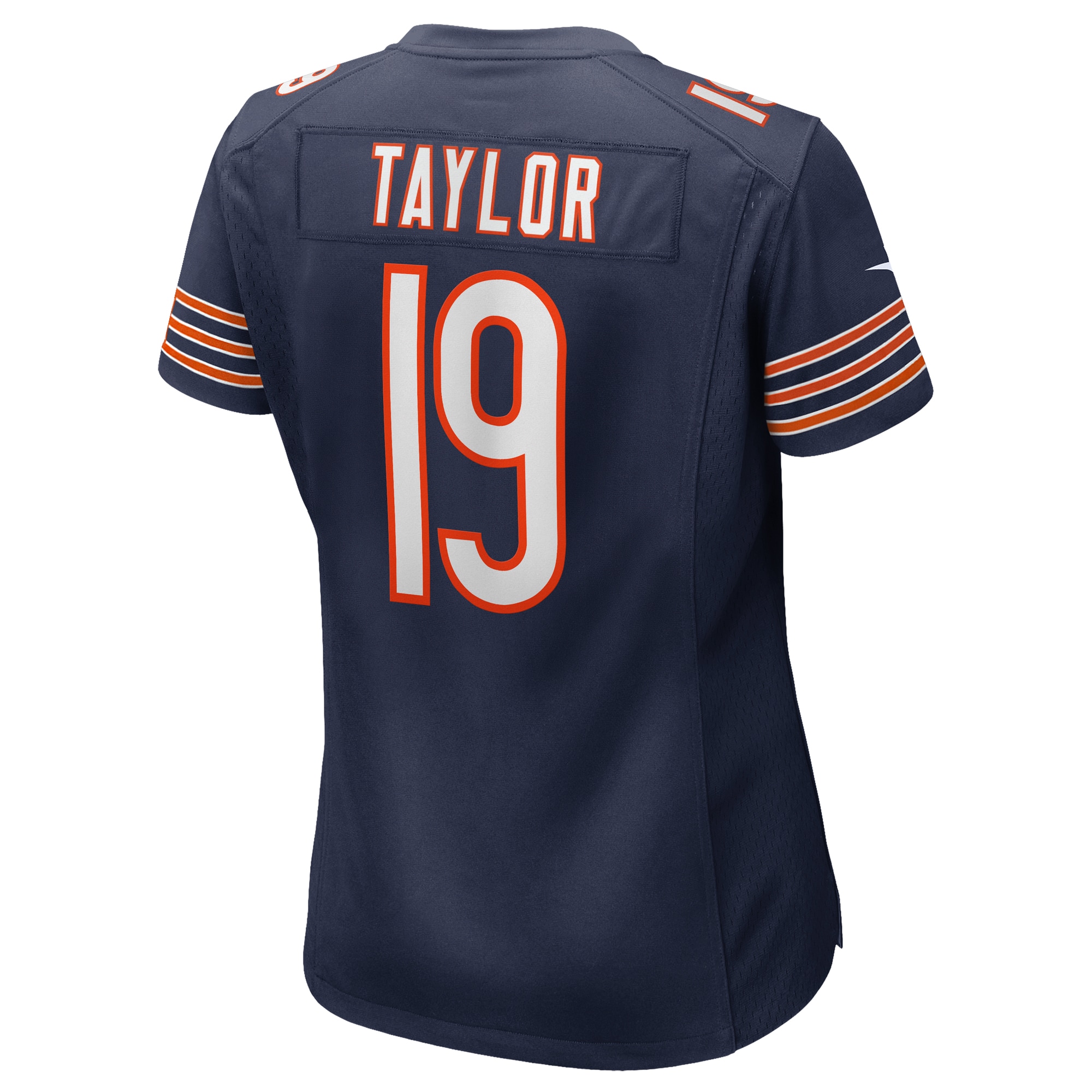 Women's Chicago Bears Tory Taylor Navy Game Jersey JS4513 nicesnker - Image 3