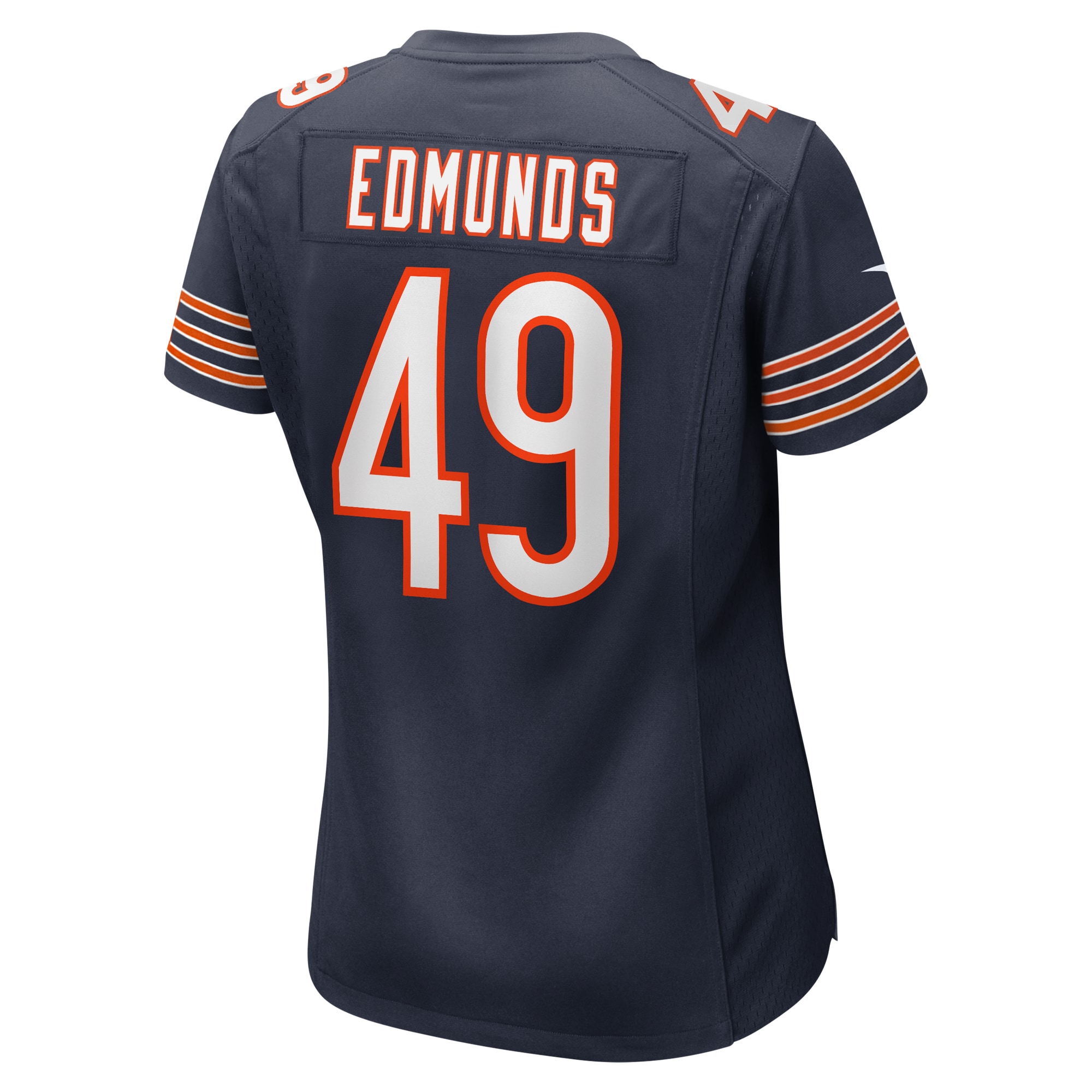 Women's Chicago Bears Tremaine Edmunds Navy Game Player Jersey JS9438 nicesnker - Image 3