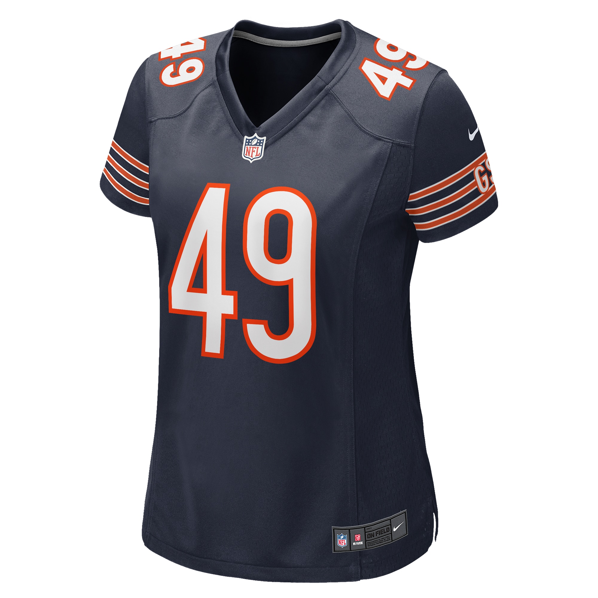 Women's Chicago Bears Tremaine Edmunds Navy Game Player Jersey JS9438 nicesnker - Image 2