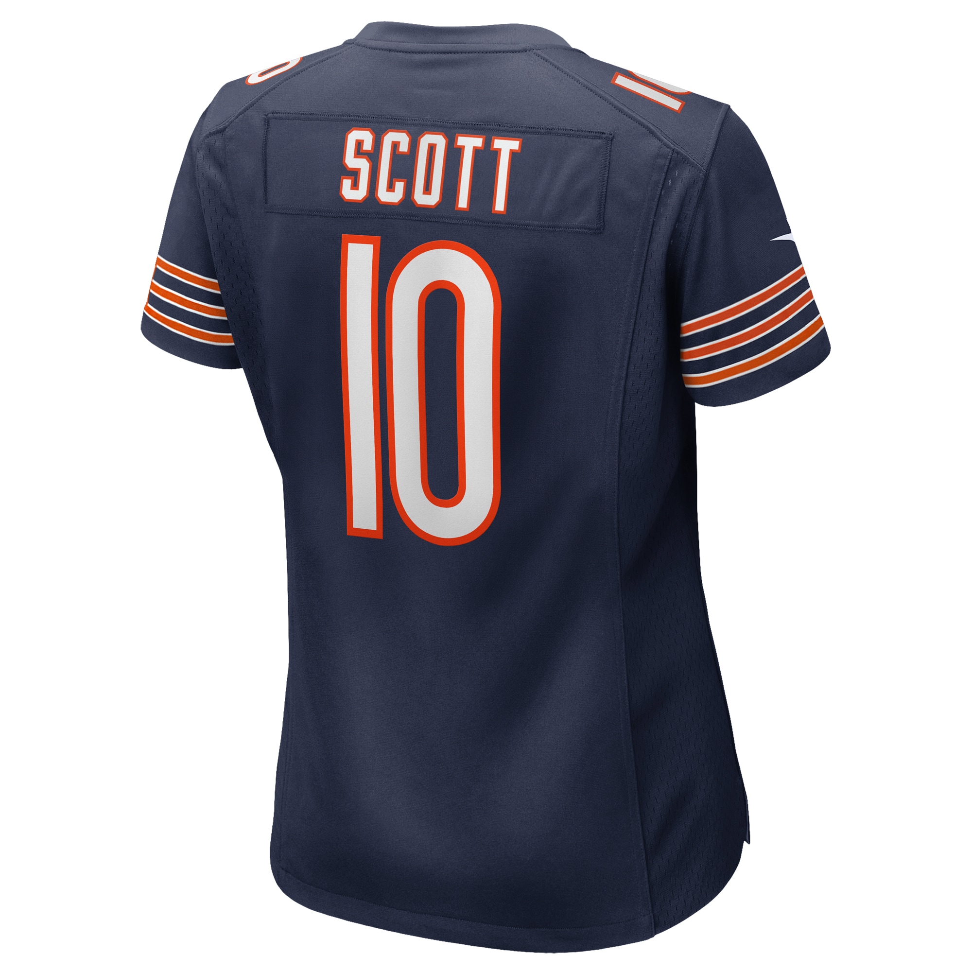 Women's Chicago Bears Tyler Scott Navy Game Jersey JS5765 nicesnker - Image 3
