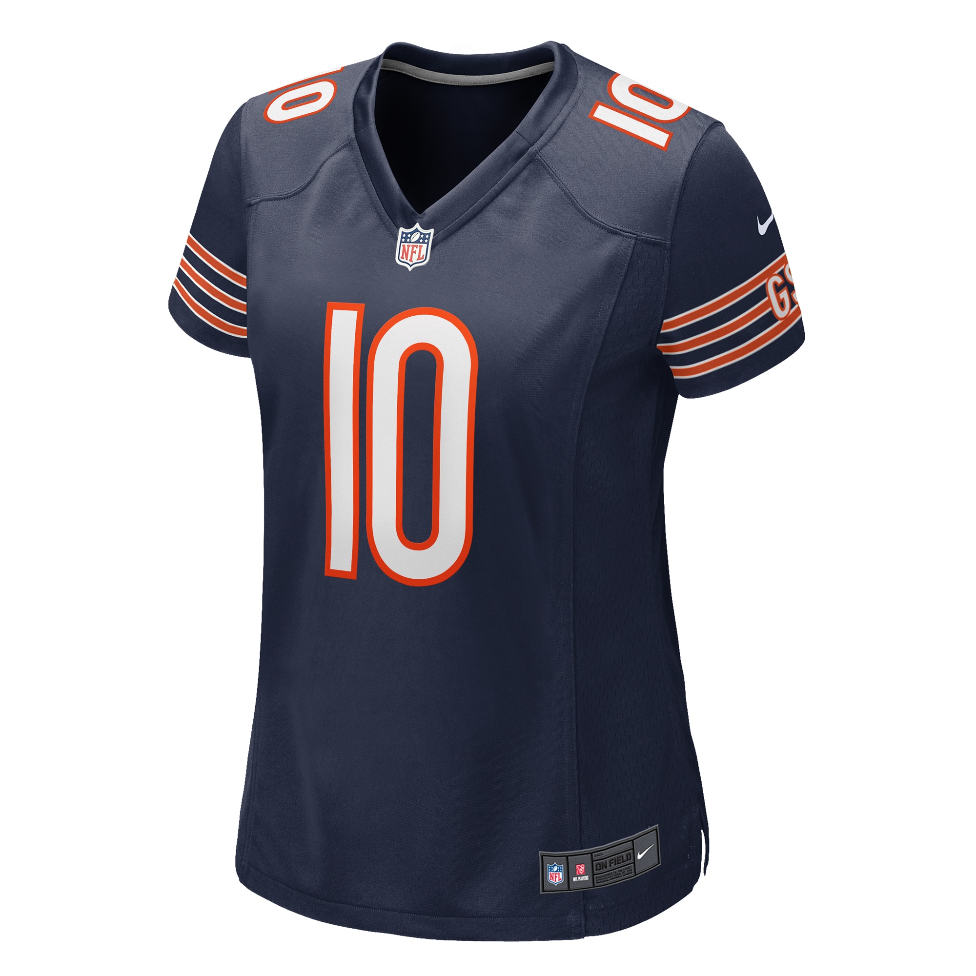Women's Chicago Bears Tyler Scott Navy Game Jersey JS5765 nicesnker - Image 2