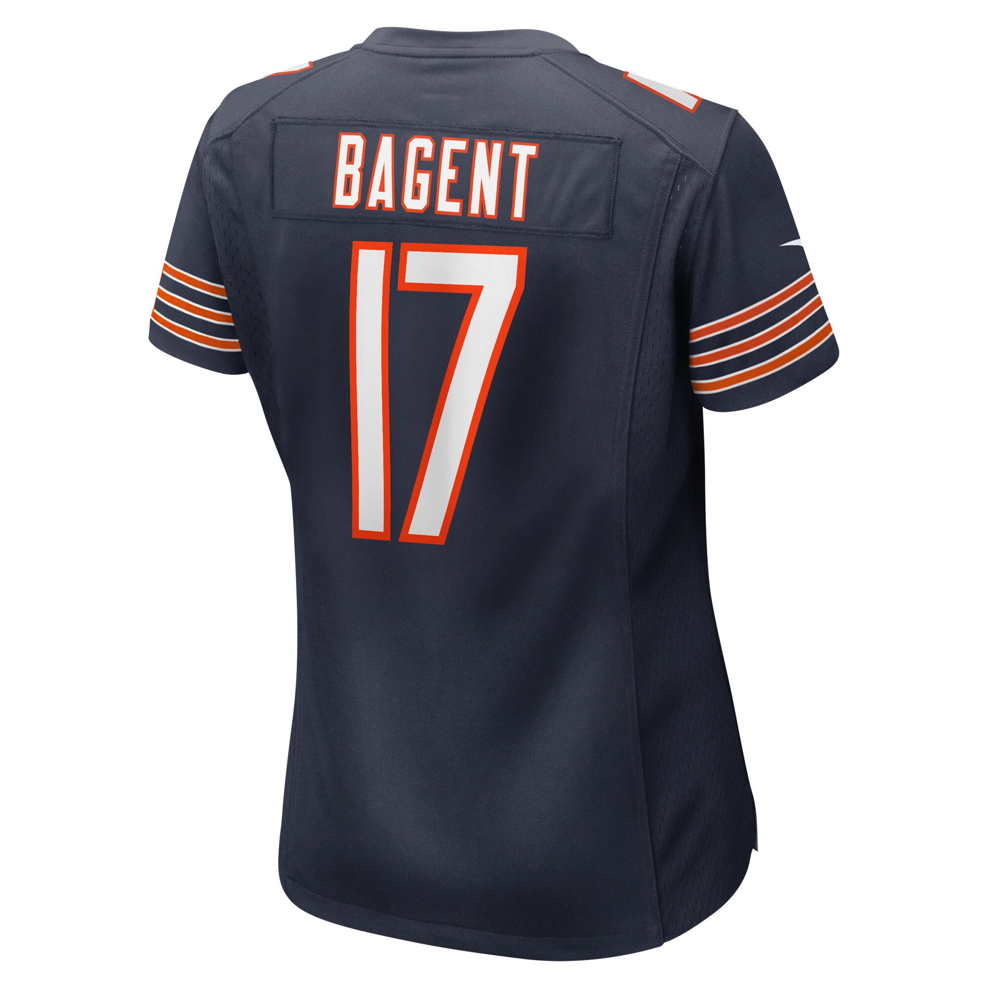 Women's Chicago Bears Tyson Bagent Navy Game Jersey JS1881 nicesnker - Image 3