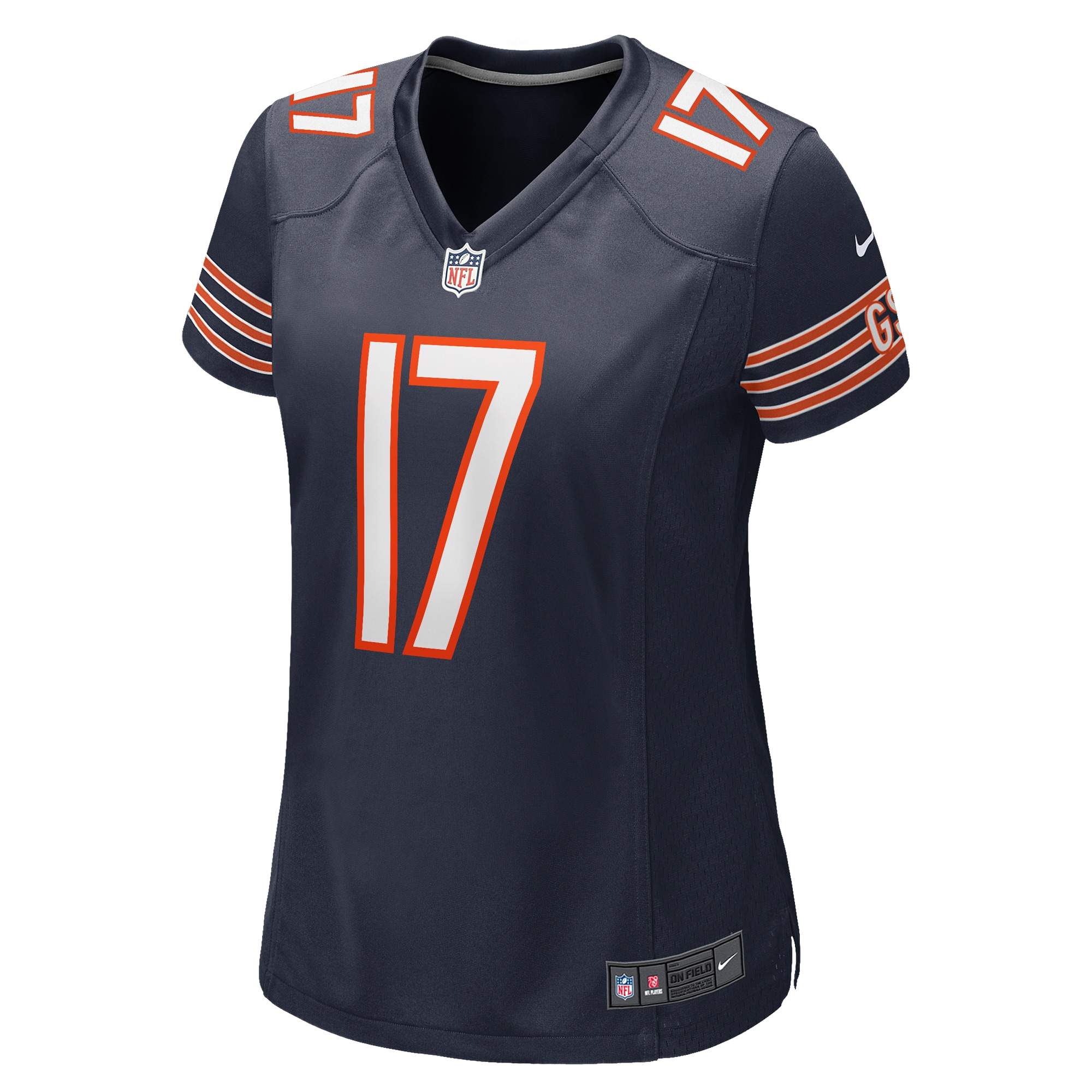 Women's Chicago Bears Tyson Bagent Navy Game Jersey JS1881 nicesnker - Image 2