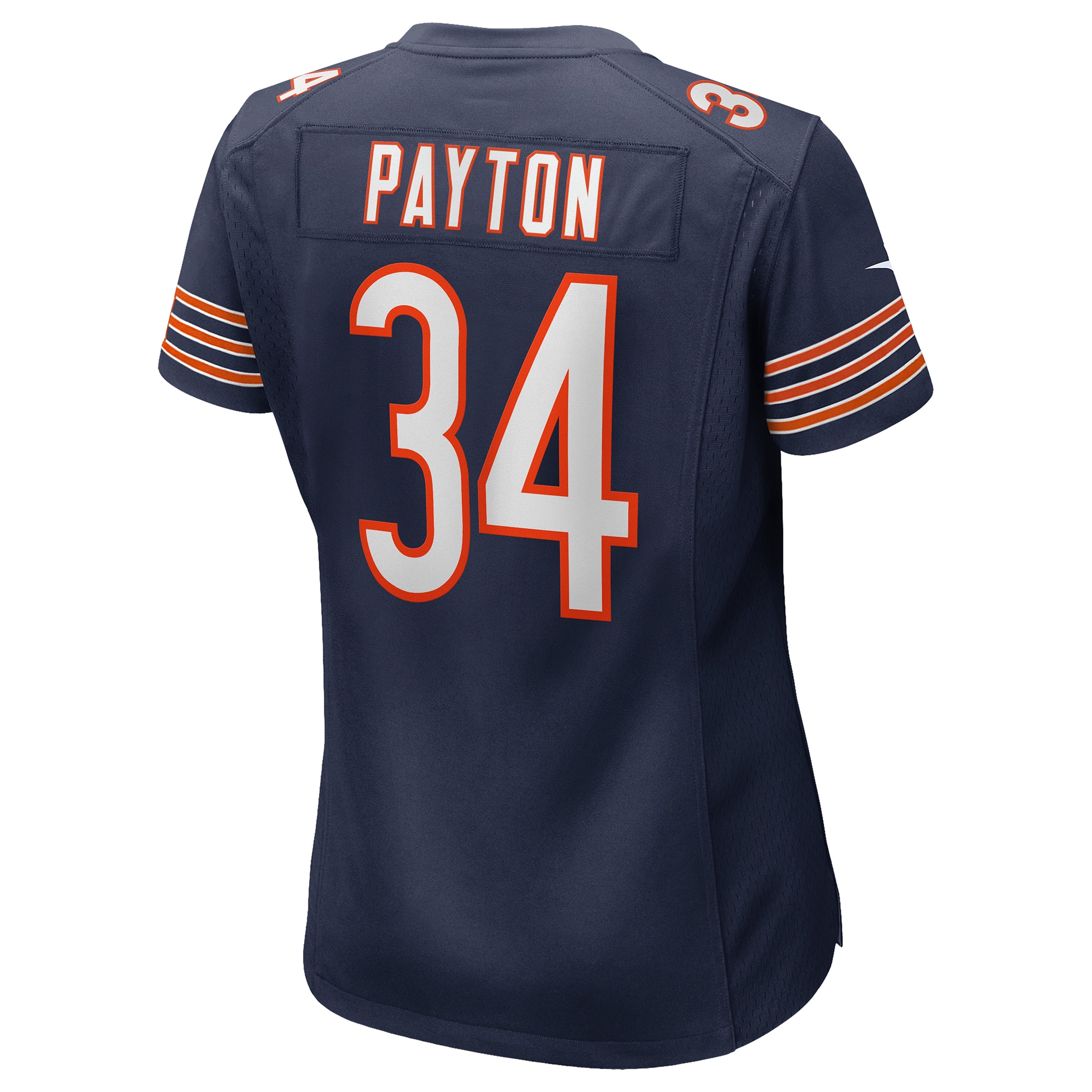 Women's Chicago Bears Walter Payton Navy Game Retired Player Jersey JS2679 nicesnker - Image 3