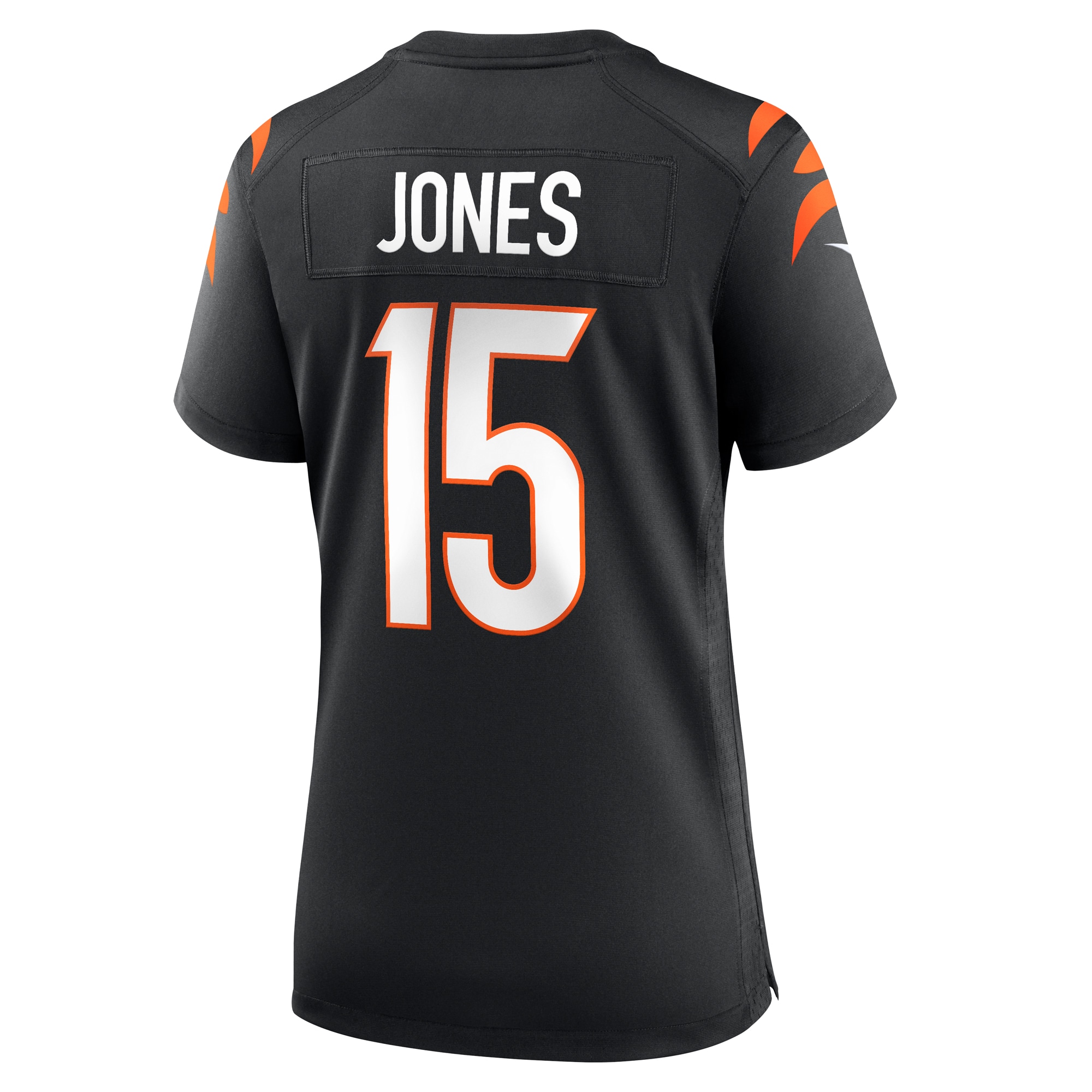 Women's Cincinnati Bengals Charlie Jones Black Team Game Jersey JS7434 nicesnker - Image 3