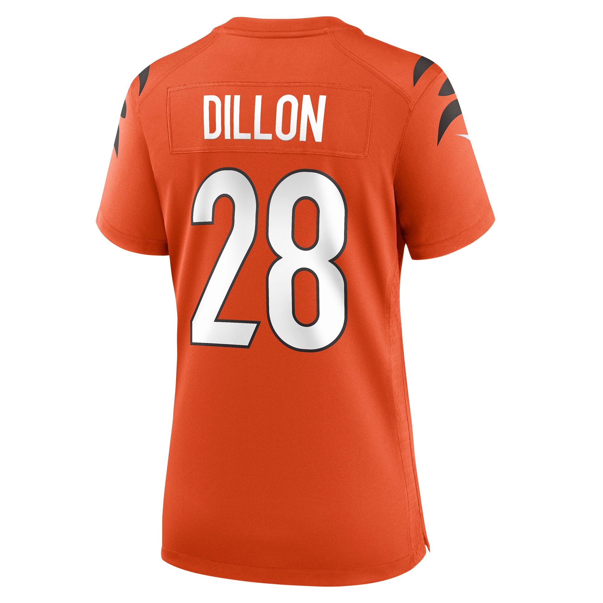 Women's Cincinnati Bengals Corey Dillon Orange Retired Game Jersey JS5399 nicesnker - Image 3