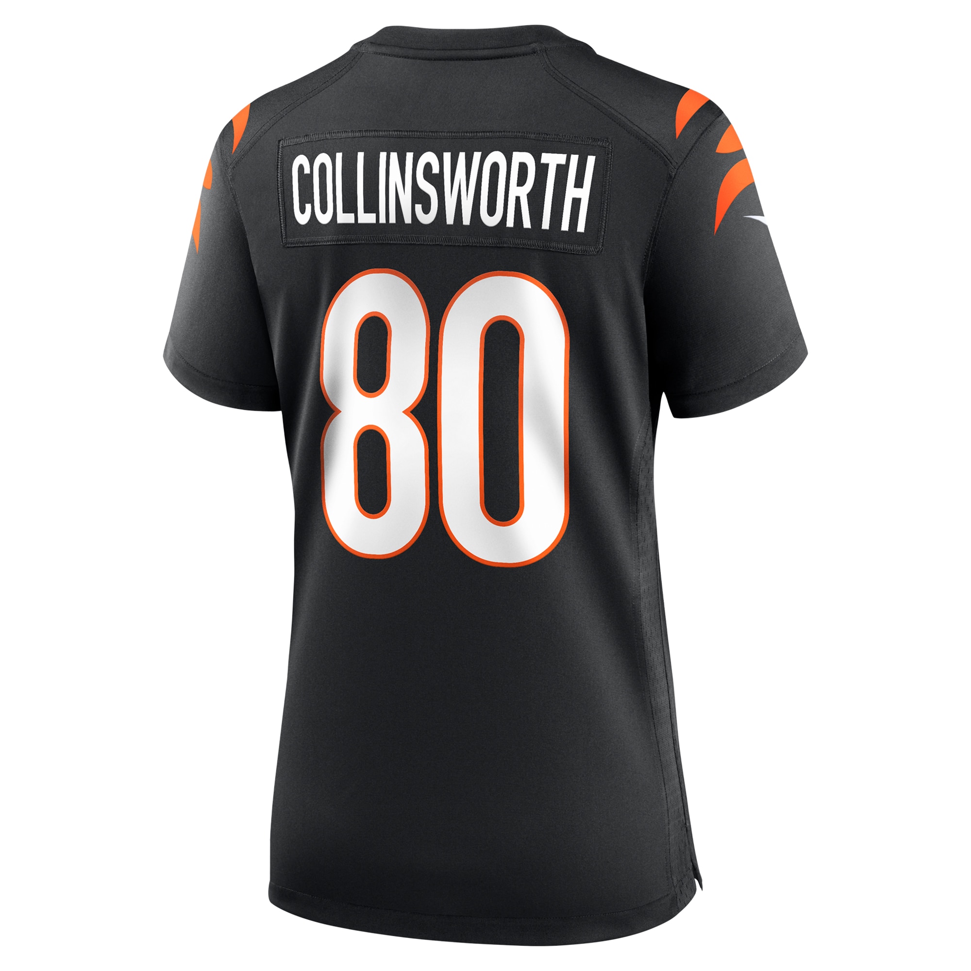 Women's Cincinnati Bengals Cris Collinsworth Black Team Retired Player Game Jersey JS9372 nicesnker - Image 3