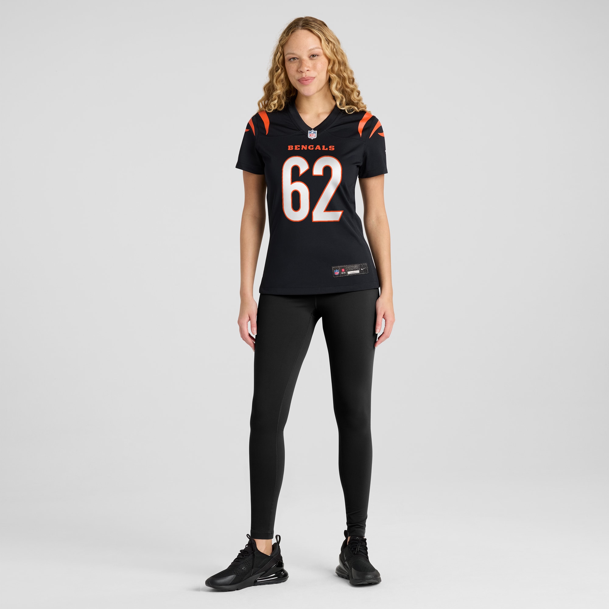Women's Cincinnati Bengals Matt Lee Black Game Jersey JS4090 nicesnker - Image 4