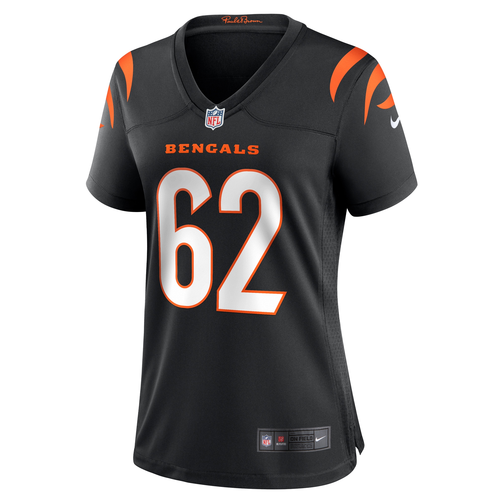 Women's Cincinnati Bengals Matt Lee Black Game Jersey JS4090 nicesnker - Image 2