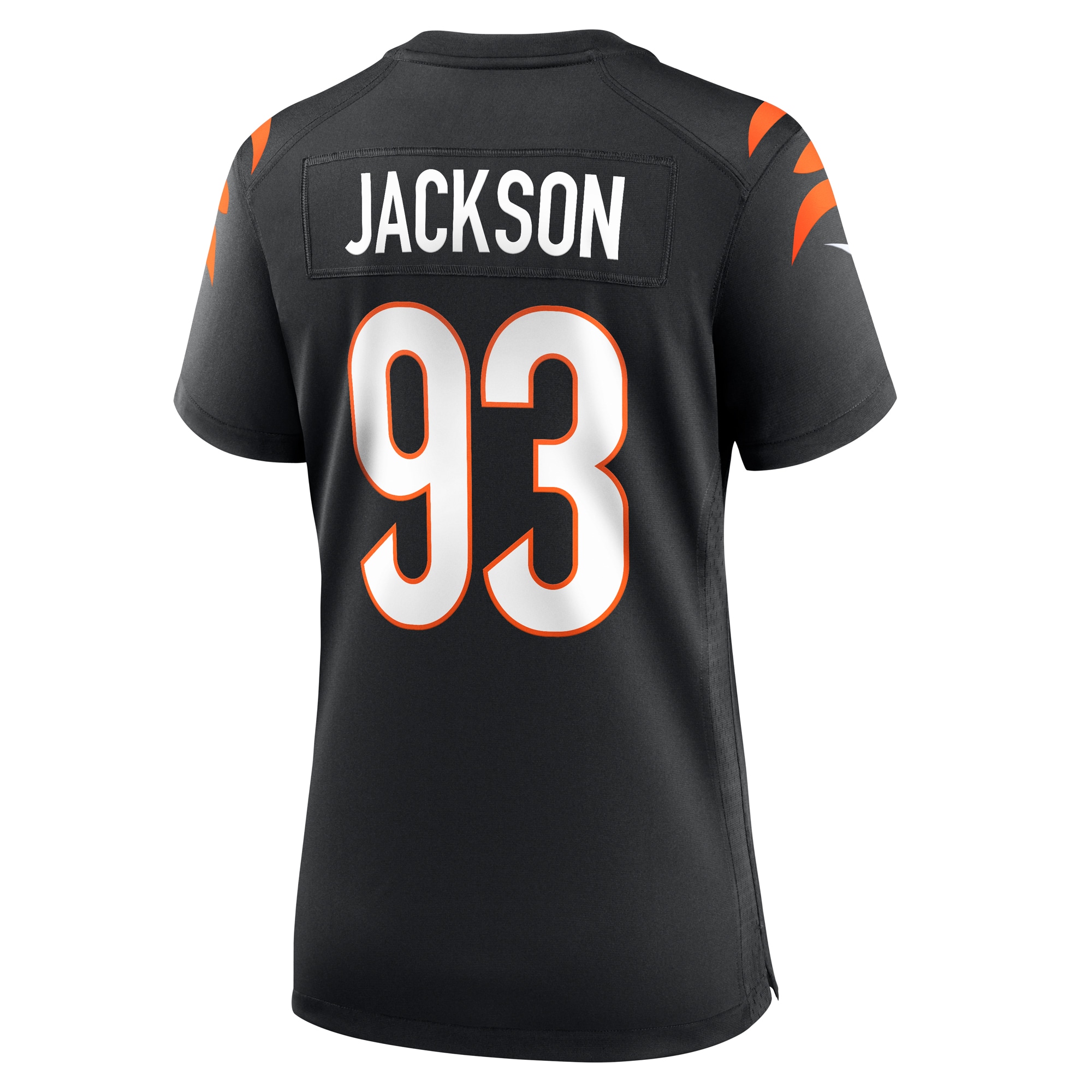 Women's Cincinnati Bengals McKinnley Jackson Black Game Jersey JS2540 nicesnker - Image 3