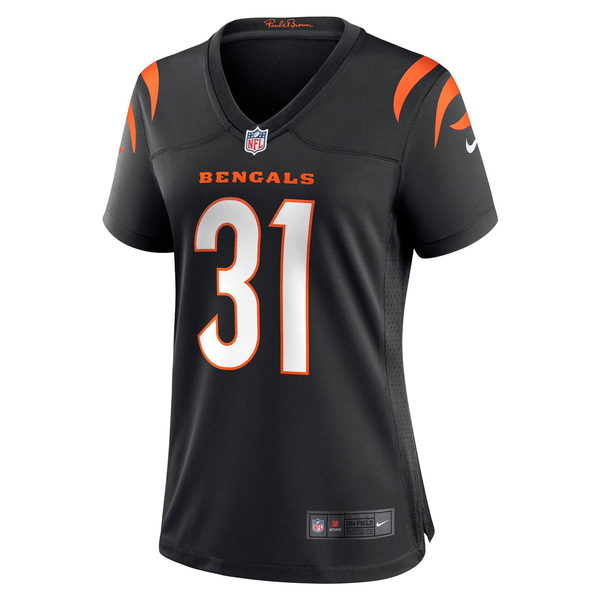Women's Cincinnati Bengals Michael Thomas Black Game Jersey JS1538 nicesnker - Image 2
