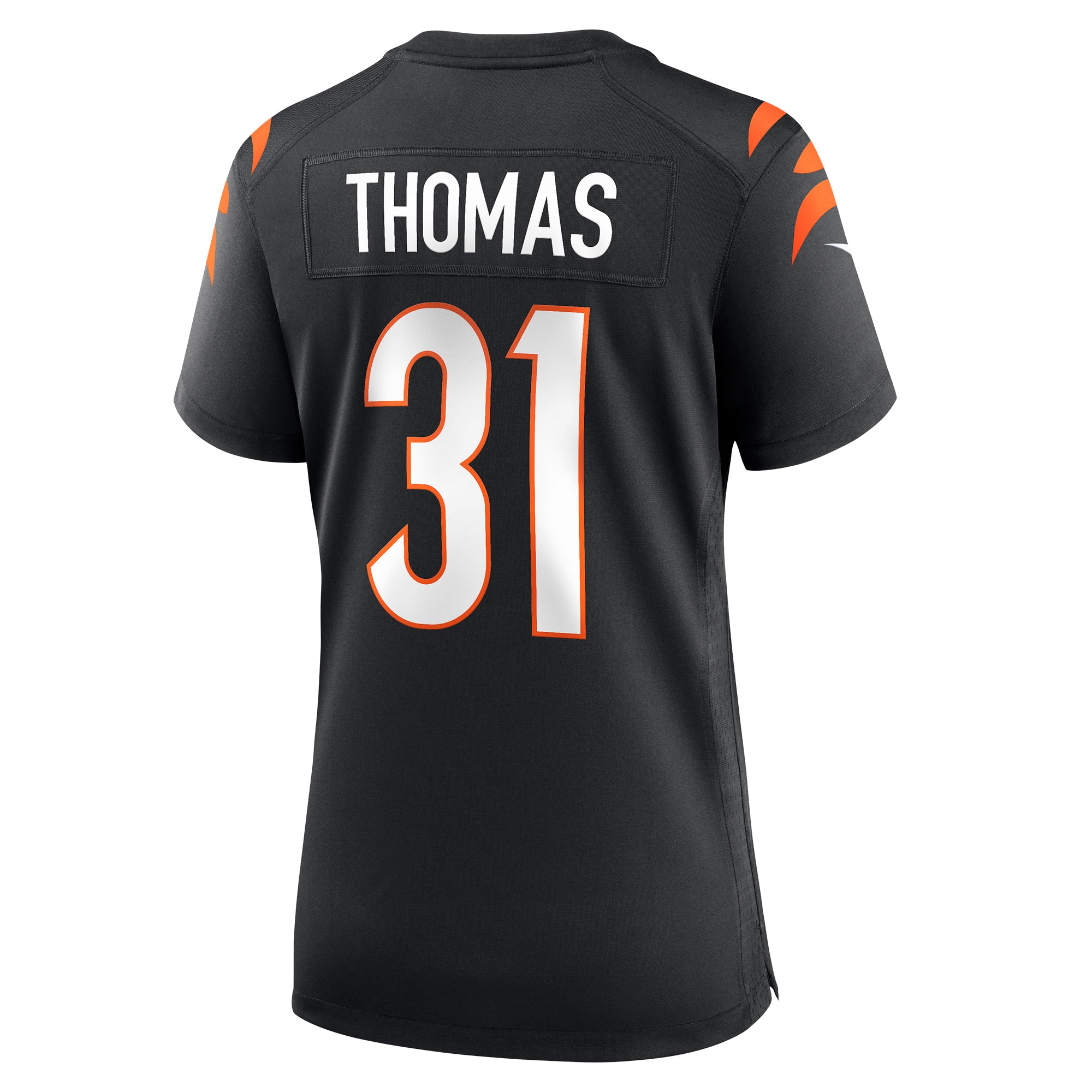Women's Cincinnati Bengals Michael Thomas Black Game Jersey JS1538 nicesnker - Image 3