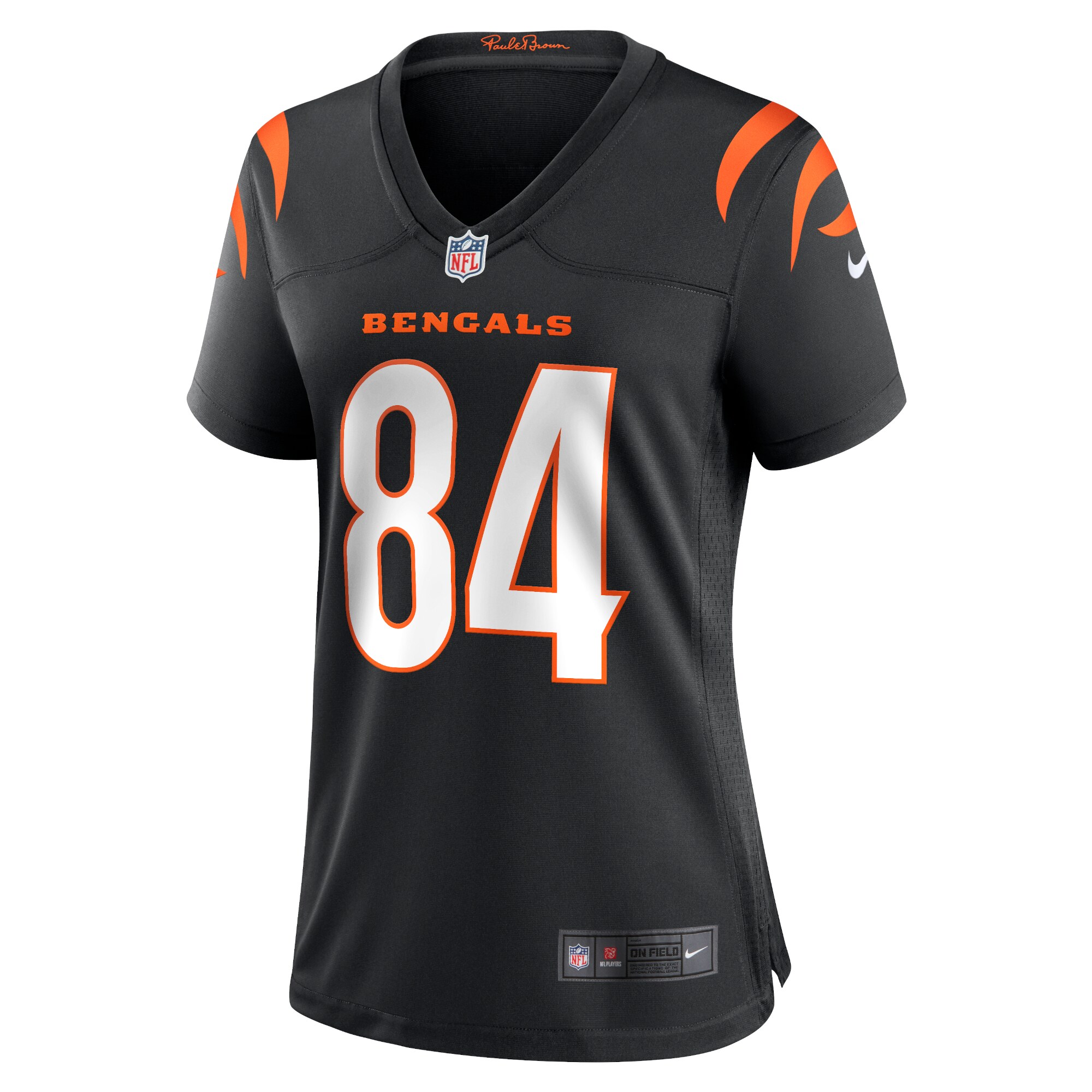 Women's Cincinnati Bengals Mitchell Wilcox Black Player Game Jersey JS7892 nicesnker - Image 2