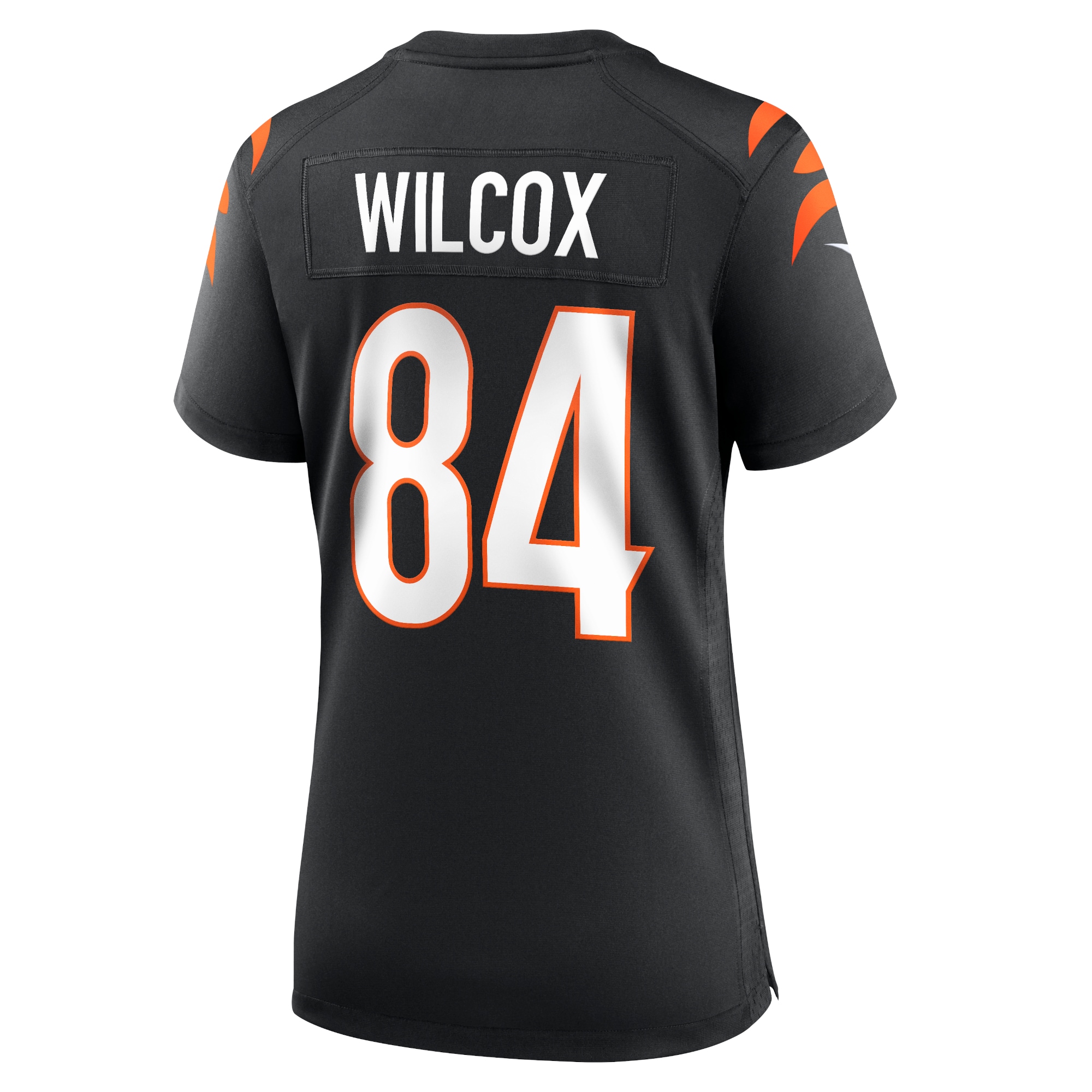 Women's Cincinnati Bengals Mitchell Wilcox Black Player Game Jersey JS7892 nicesnker - Image 3