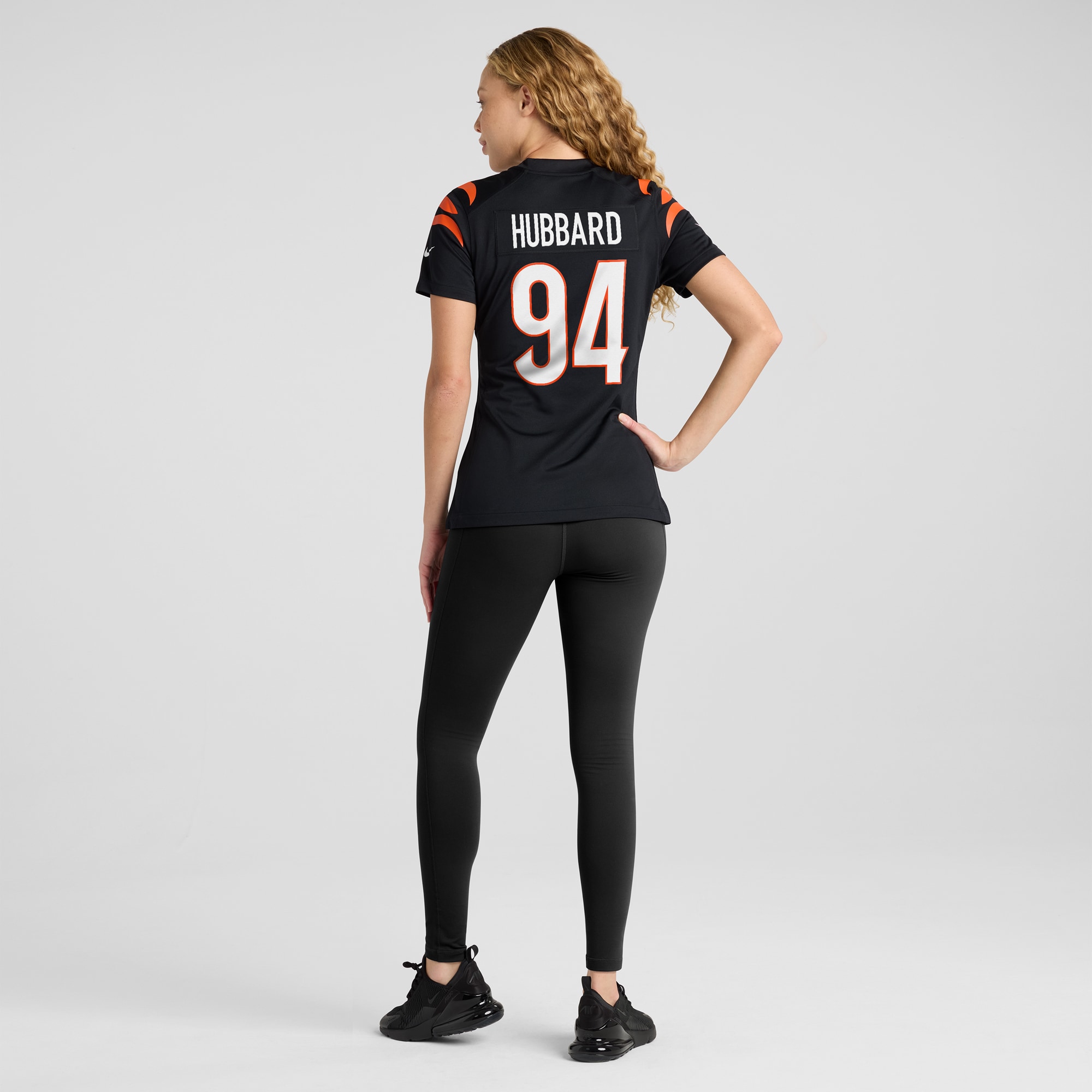 Women's Cincinnati Bengals Sam Hubbard Black Player Game Jersey JS8467 nicesnker - Image 5