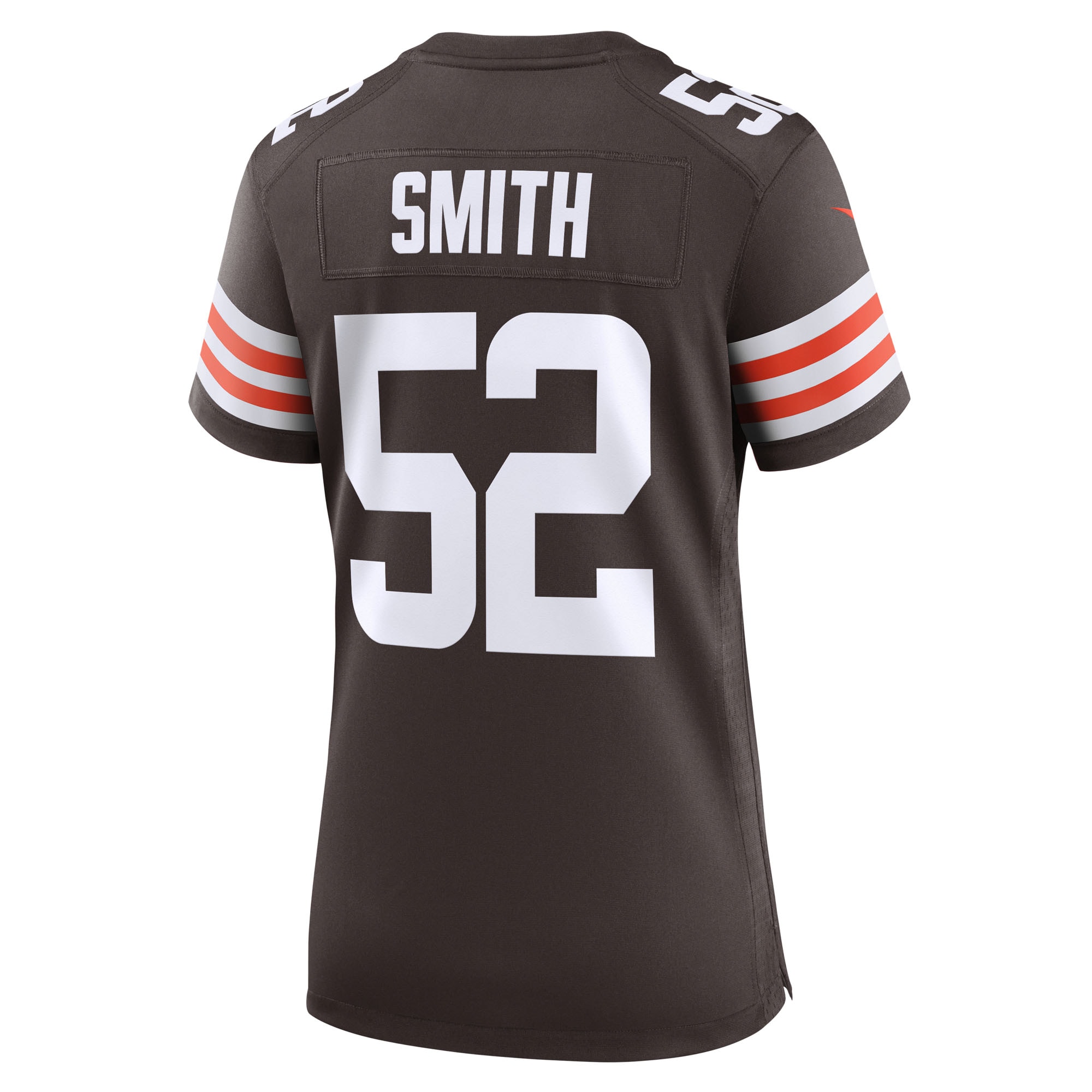 Women's Cleveland Browns Elerson Smith Brown Team Game Jersey JS9059 nicesnker - Image 3