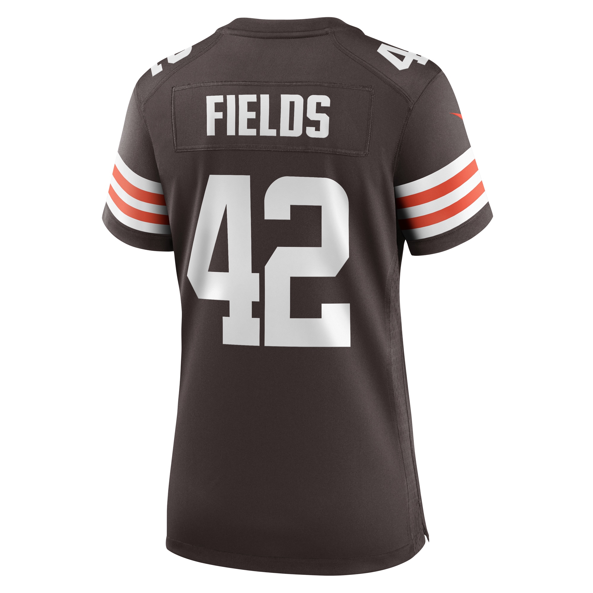 Women's Cleveland Browns Tony Fields II Brown Team Game Jersey JS3288 nicesnker - Image 3