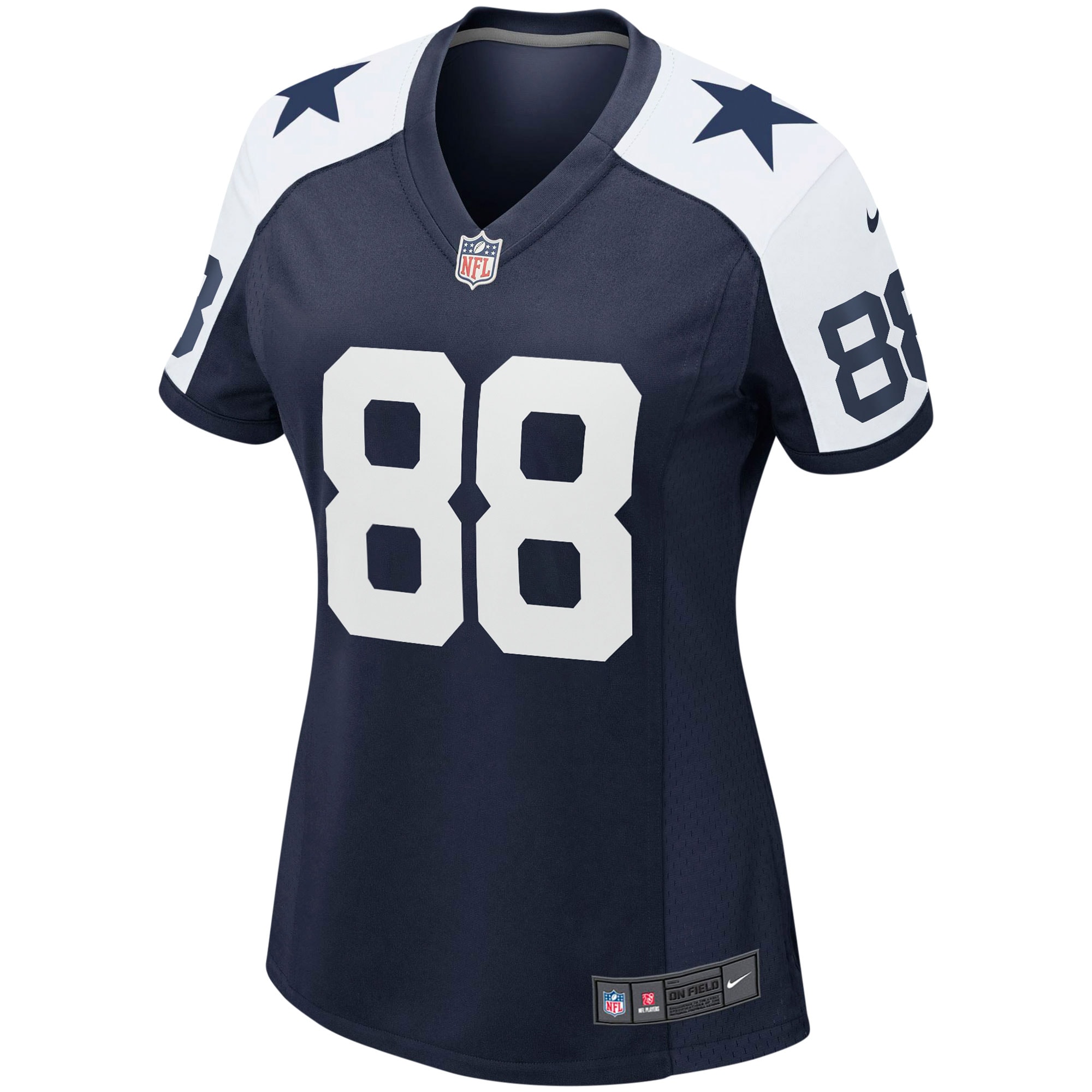 Women's Dallas Cowboys CeeDee Lamb Navy Alternate Game Team Jersey JS9735 nicesnker - Image 2