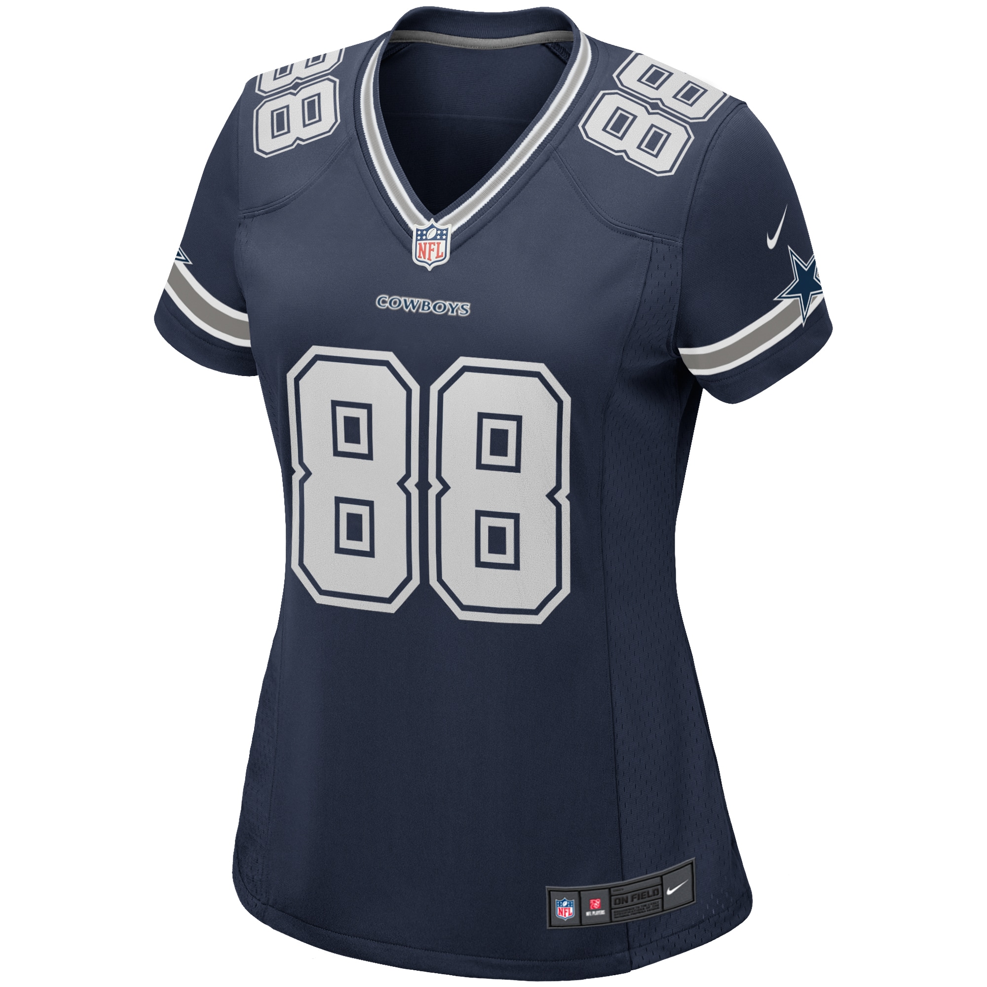Women's Dallas Cowboys CeeDee Lamb Navy Game Jersey JS7214 nicesnker - Image 2