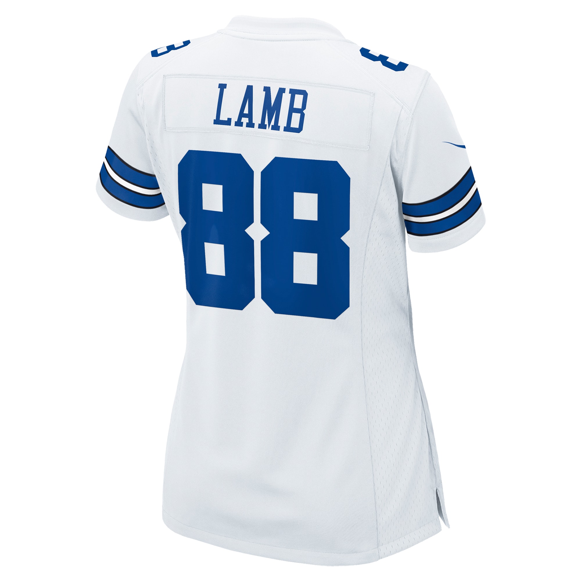 Women's Dallas Cowboys CeeDee Lamb White Game Jersey JS6713 nicesnker - Image 3