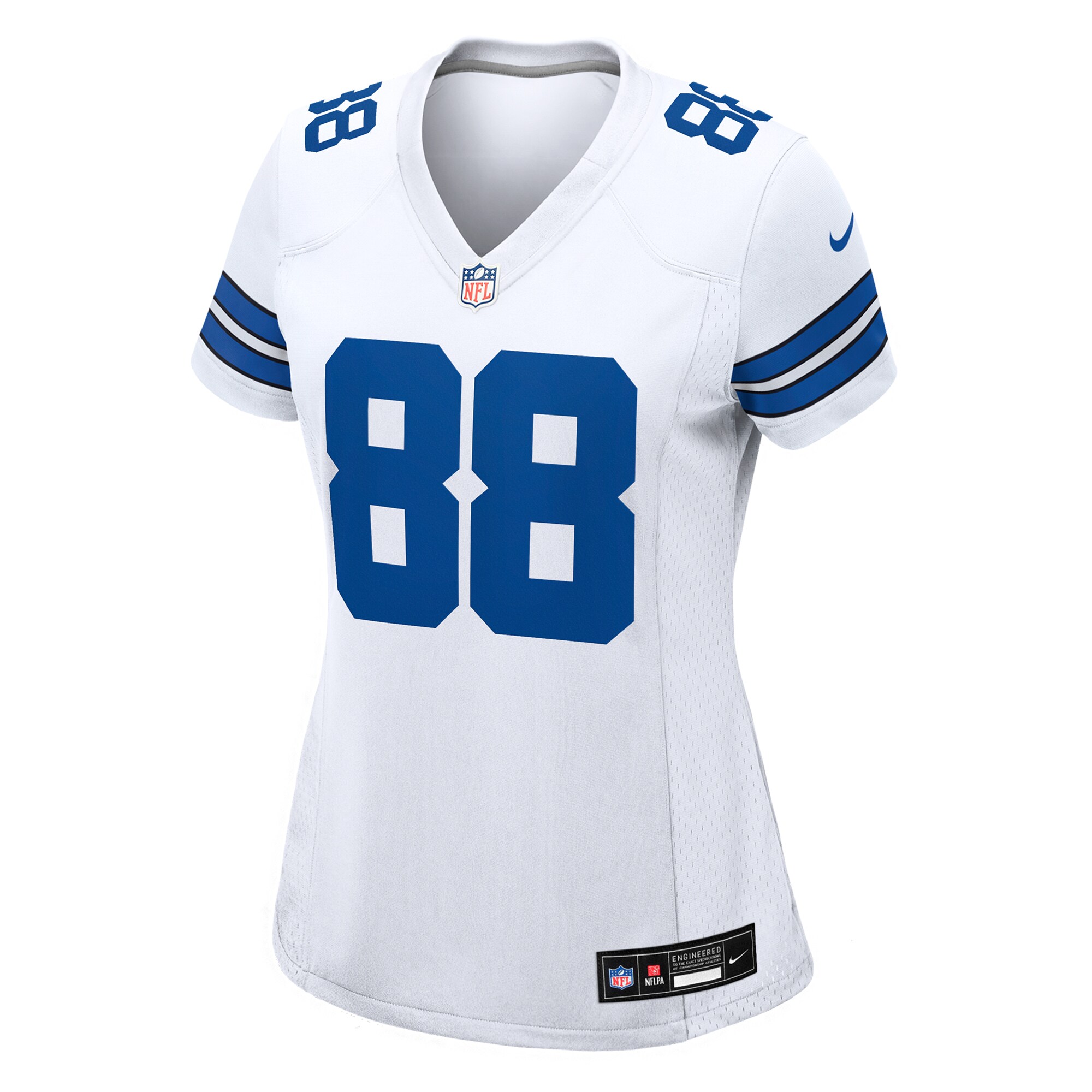 Women's Dallas Cowboys CeeDee Lamb White Game Jersey JS6713 nicesnker - Image 2