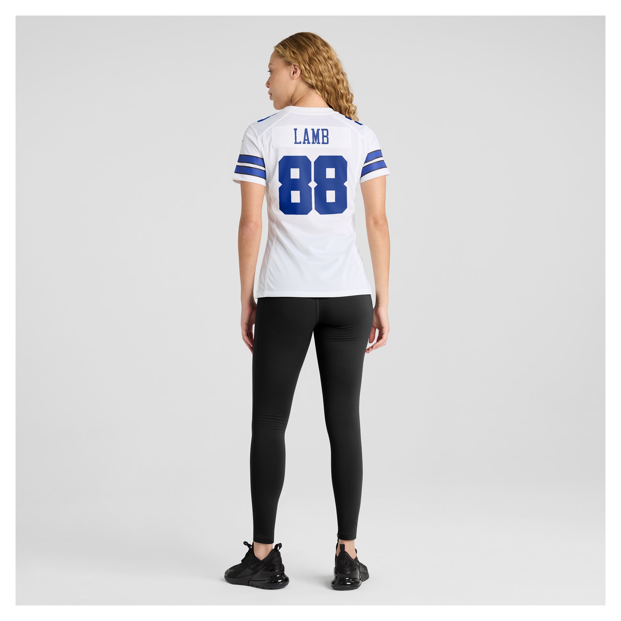 Women's Dallas Cowboys CeeDee Lamb White Game Jersey JS6713 nicesnker - Image 5