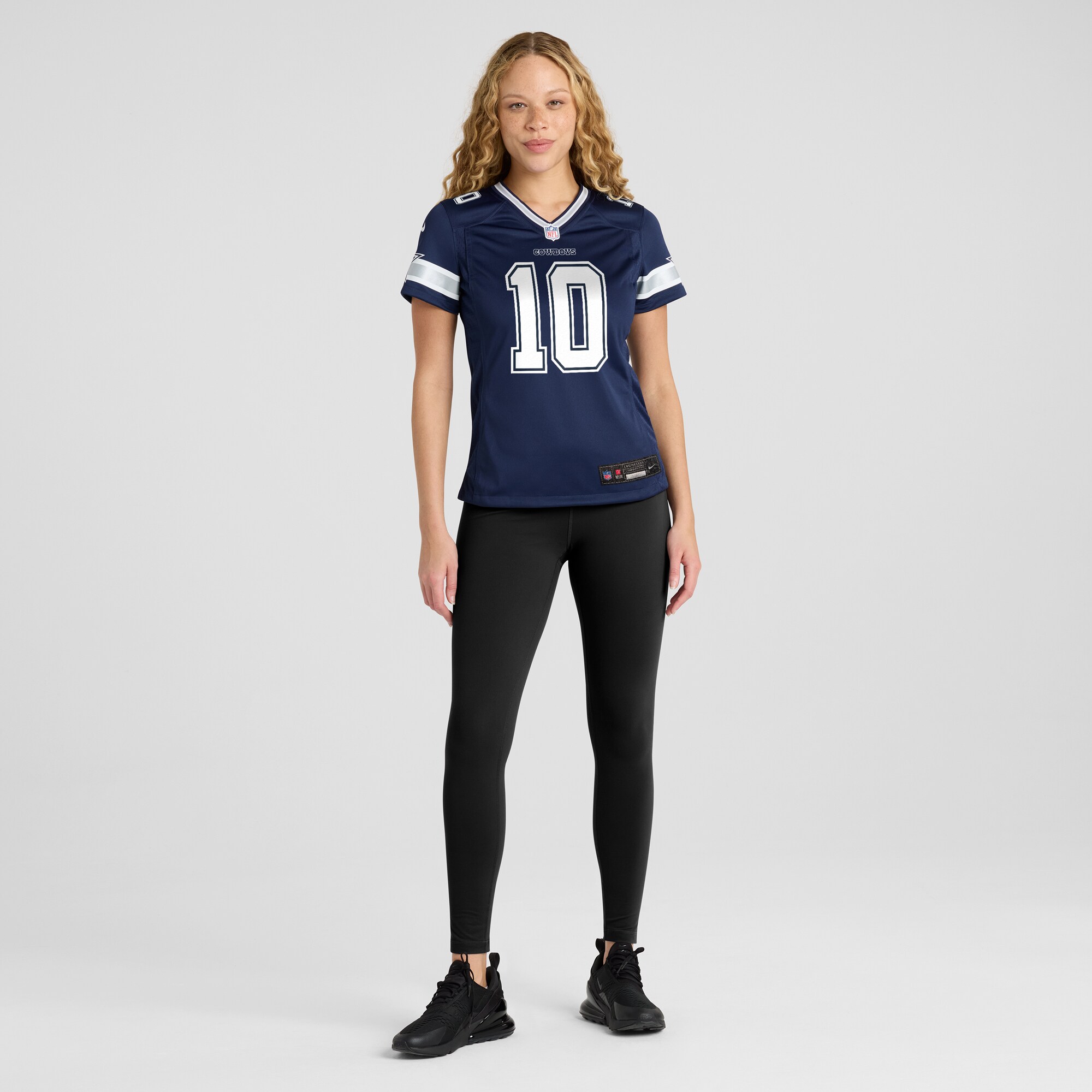 Women's Dallas Cowboys Cooper Rush Navy Game Player Jersey JS6477 nicesnker - Image 4