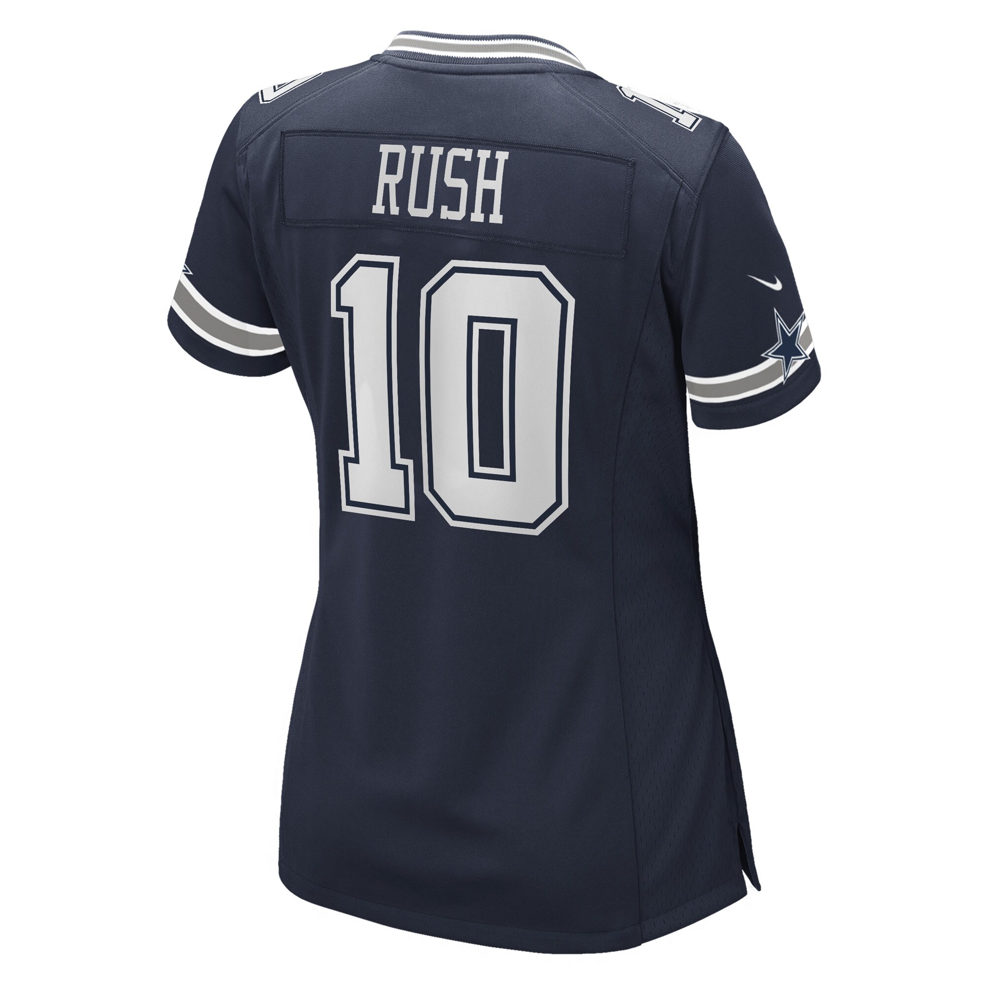 Women's Dallas Cowboys Cooper Rush Navy Game Player Jersey JS6477 nicesnker - Image 3