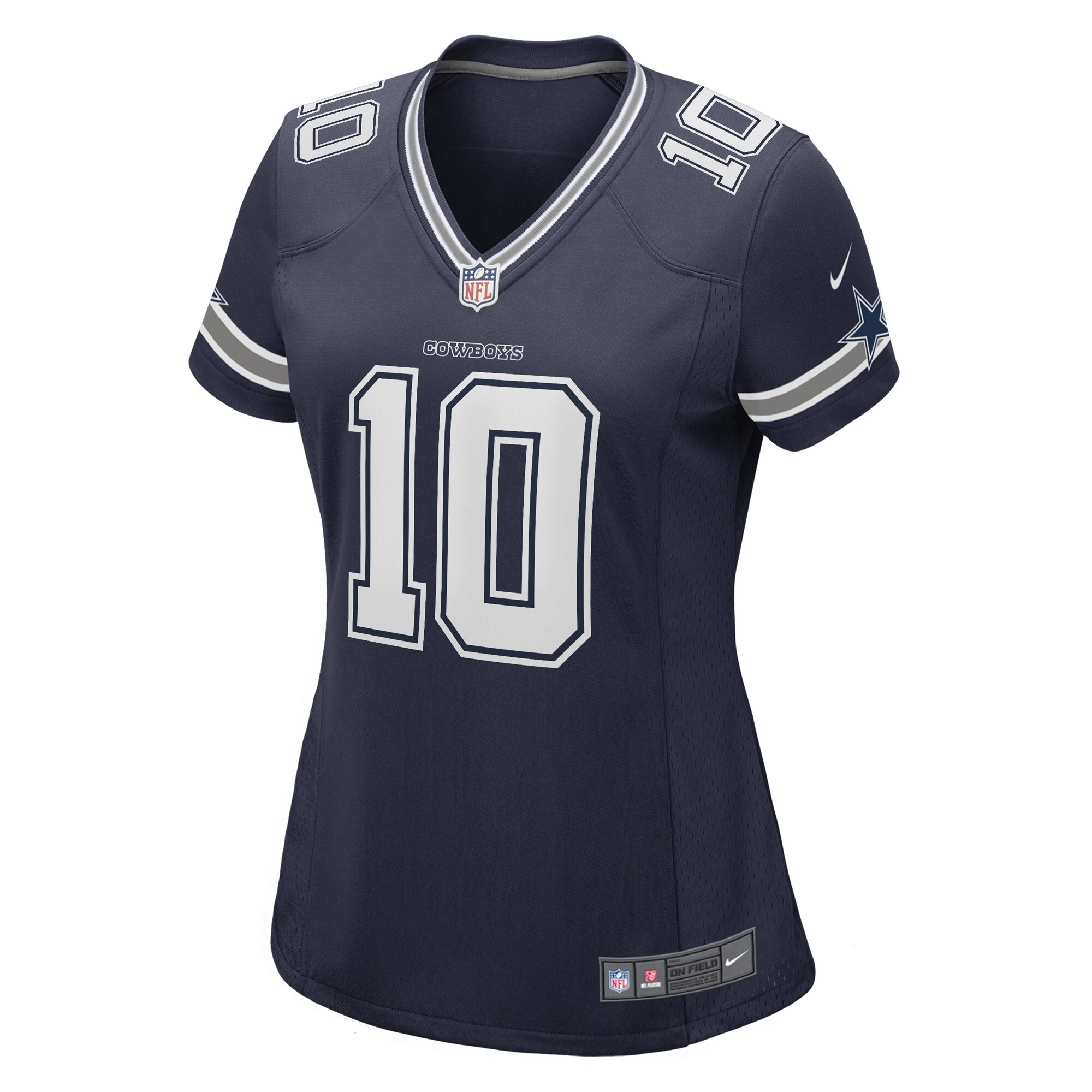 Women's Dallas Cowboys Cooper Rush Navy Game Player Jersey JS6477 nicesnker - Image 2