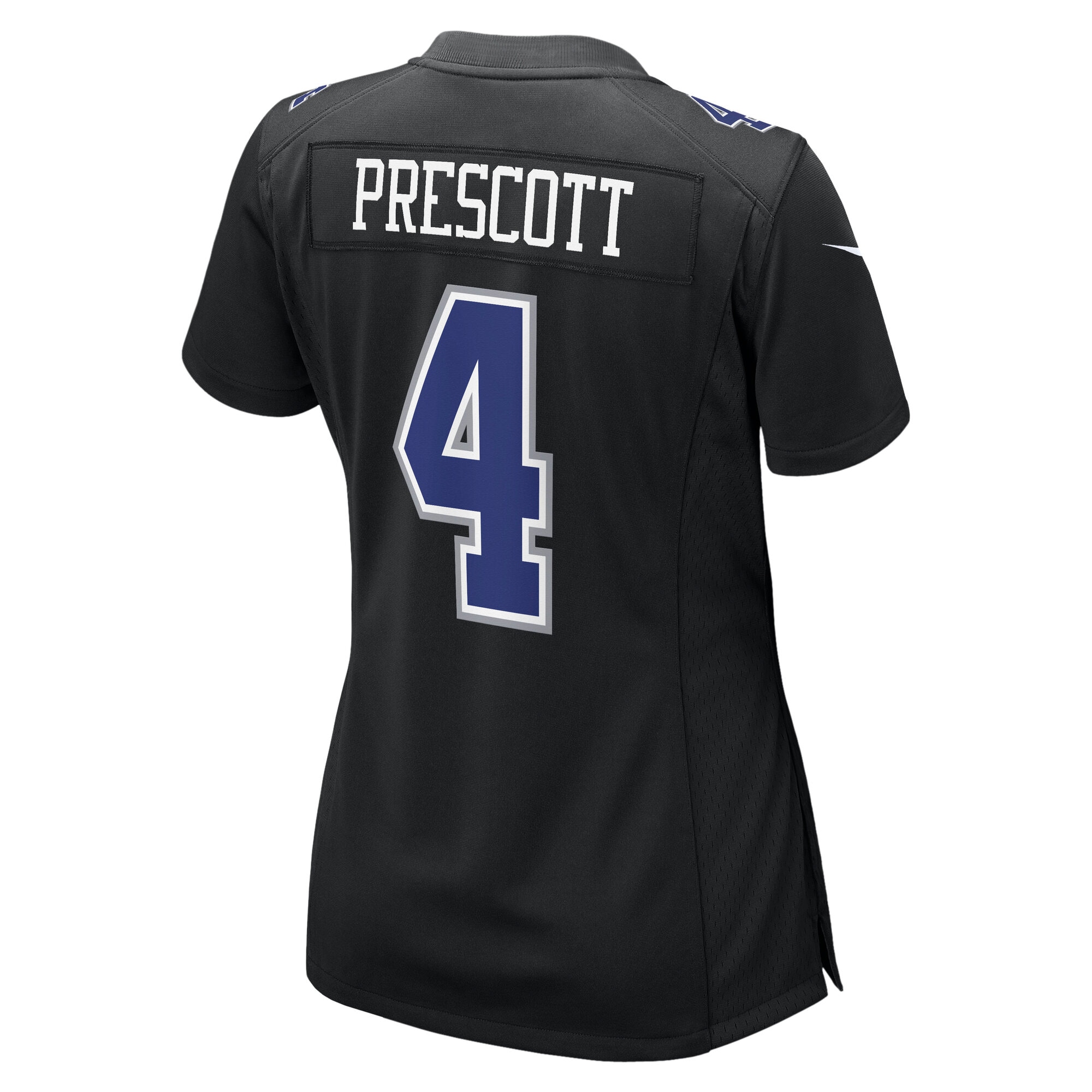 Women's Dallas Cowboys Dak Prescott Carbon Black Fashion Game Jersey JS7703 nicesnker - Image 3
