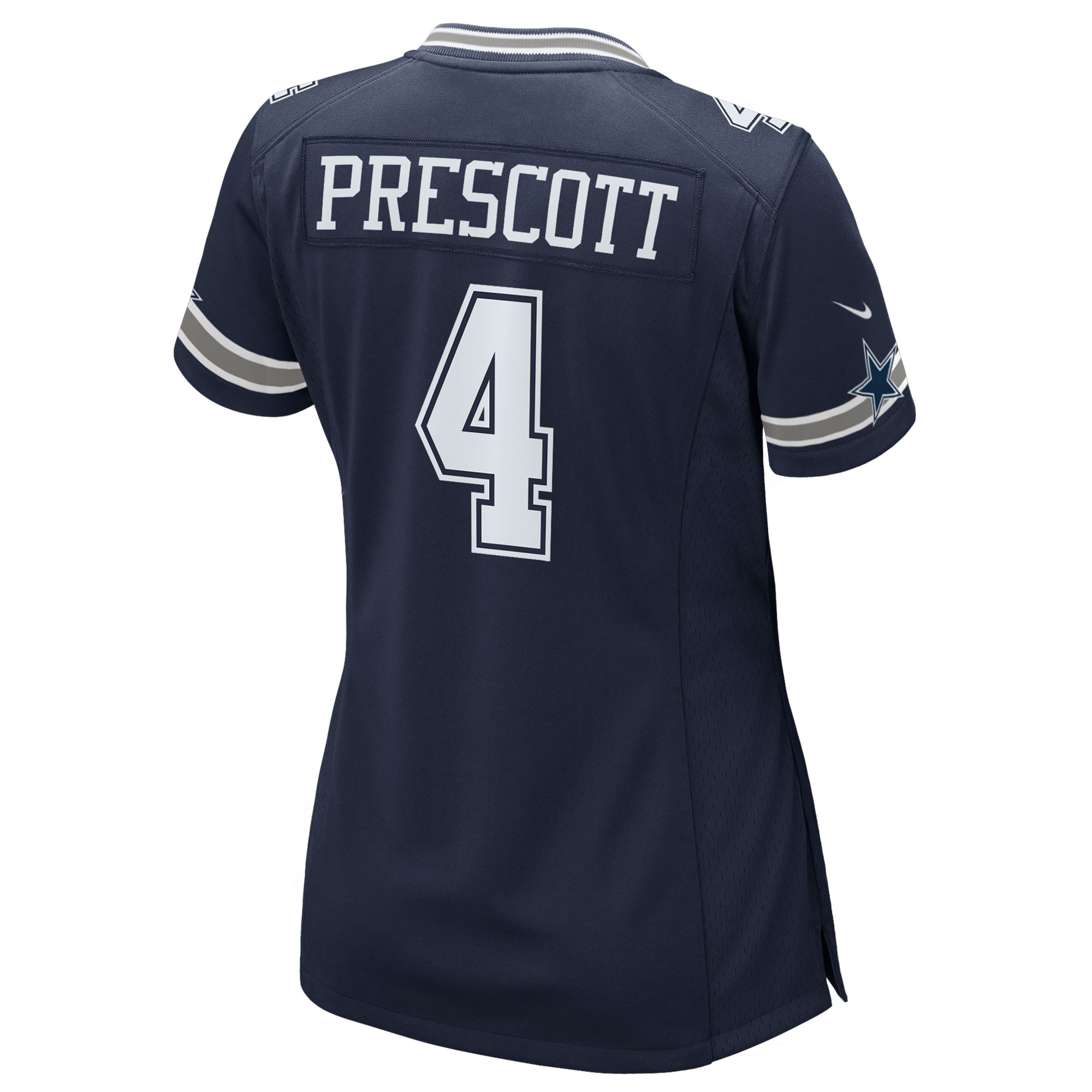 Women's Dallas Cowboys Dak Prescott Navy Game Team Jersey JS5054 nicesnker - Image 3