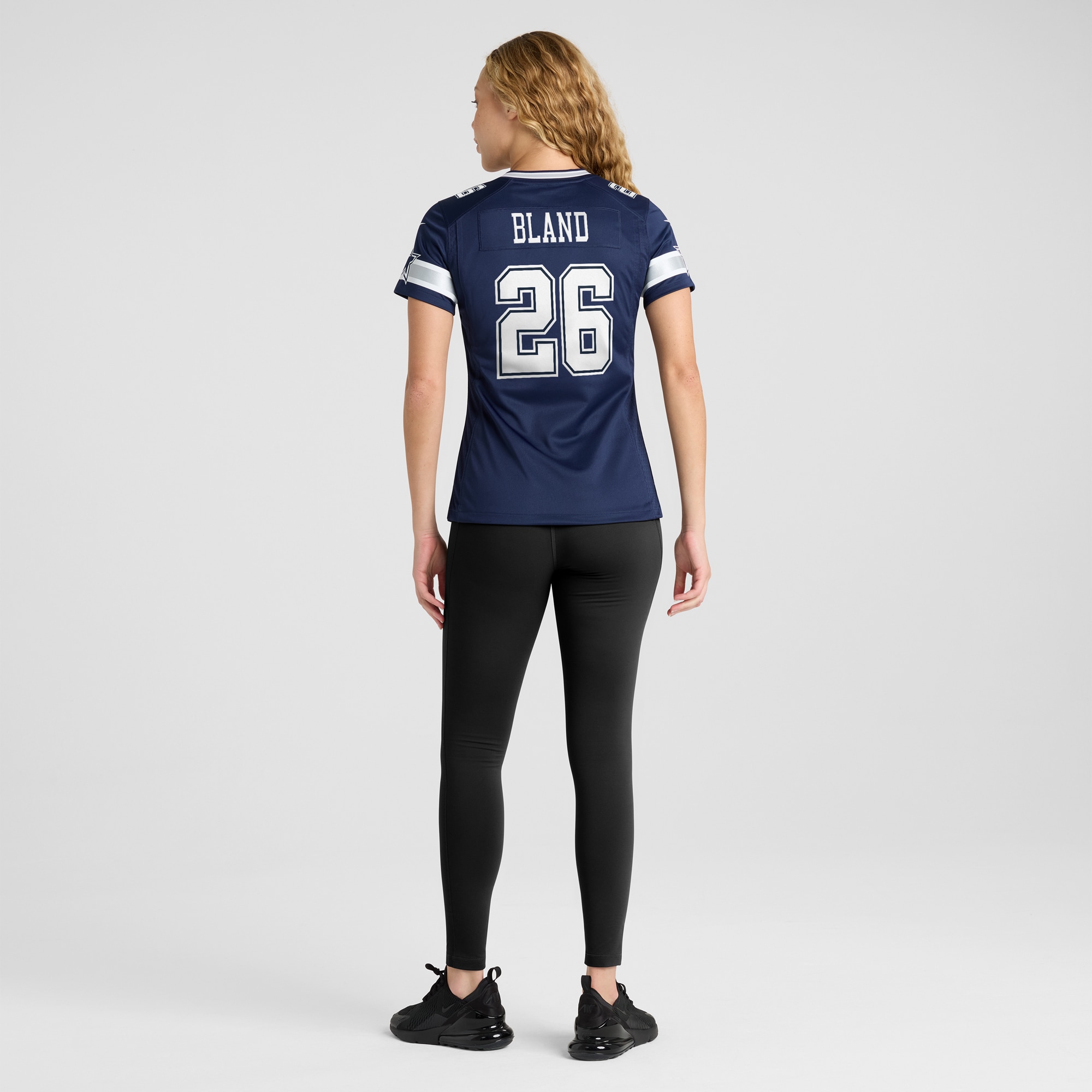Women's Dallas Cowboys DaRon Bland Navy Game Jersey JS6585 nicesnker - Image 5
