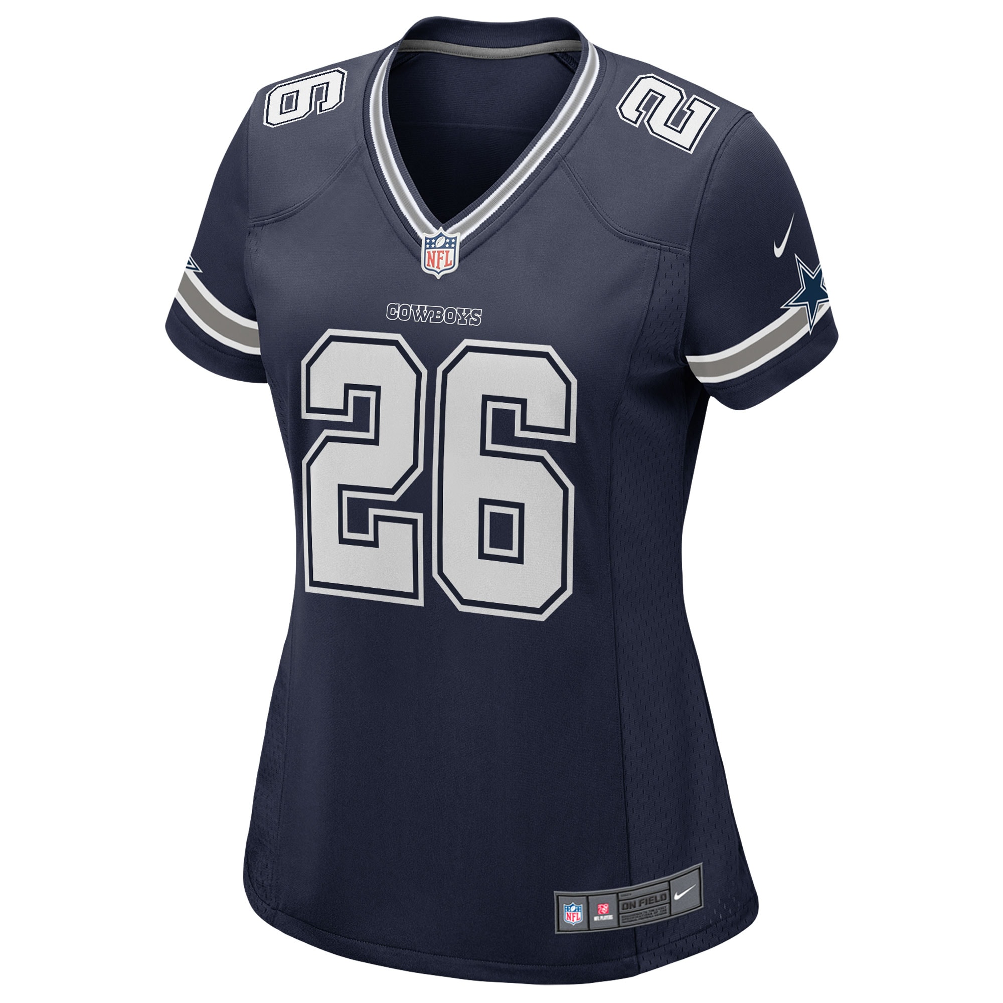 Women's Dallas Cowboys DaRon Bland Navy Game Jersey JS6585 nicesnker - Image 2