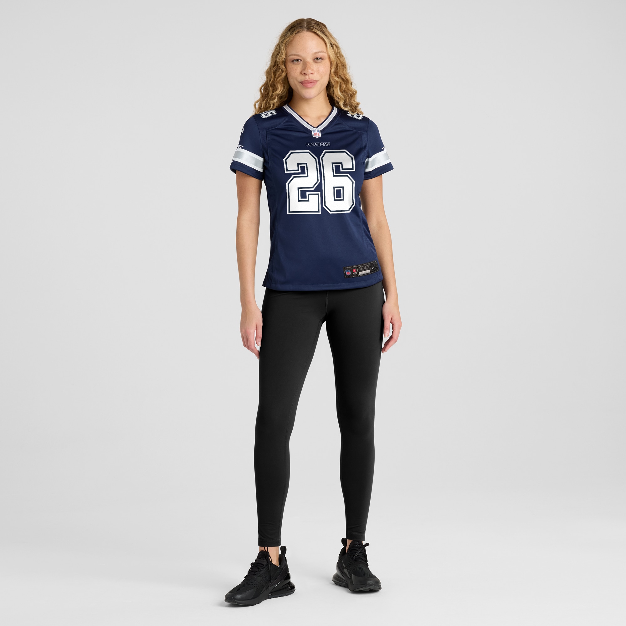 Women's Dallas Cowboys DaRon Bland Navy Game Jersey JS6585 nicesnker - Image 4