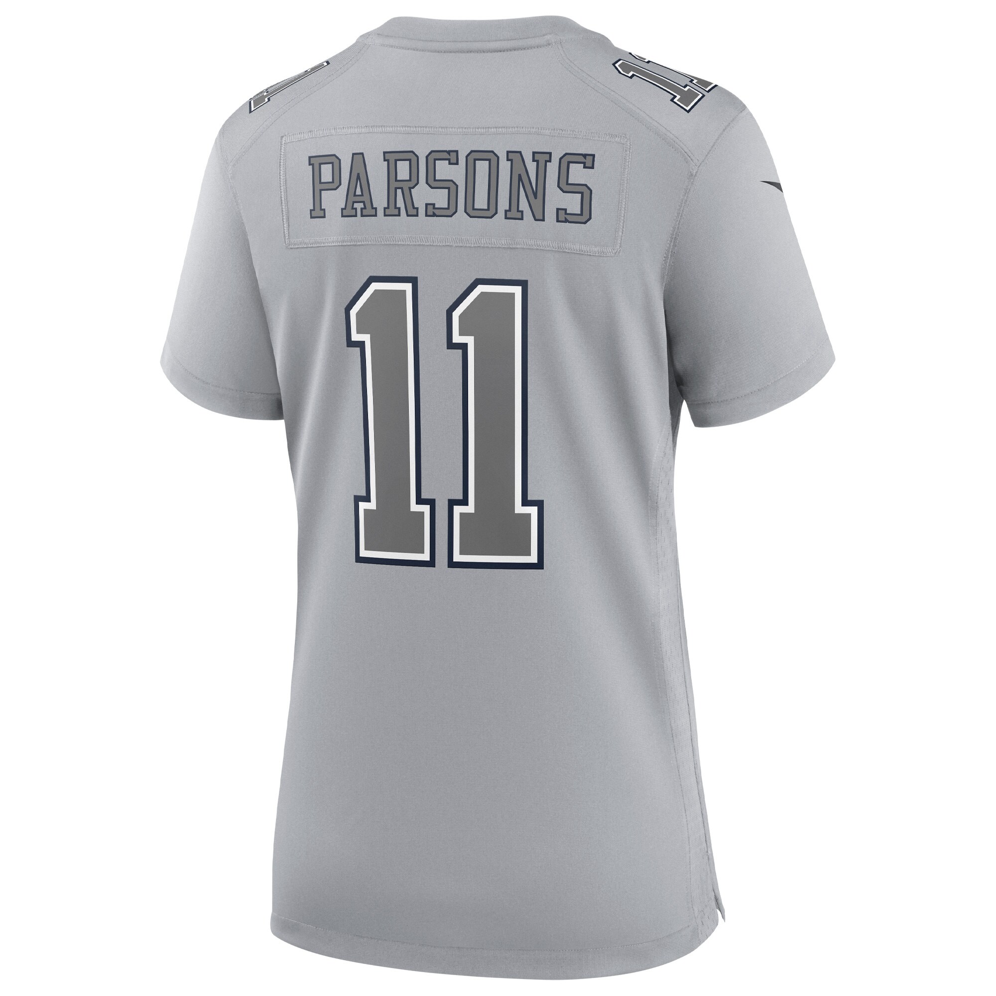 Women's Dallas Cowboys Micah Parsons Gray Atmosphere Fashion Game Jersey JS8472 nicesnker - Image 3