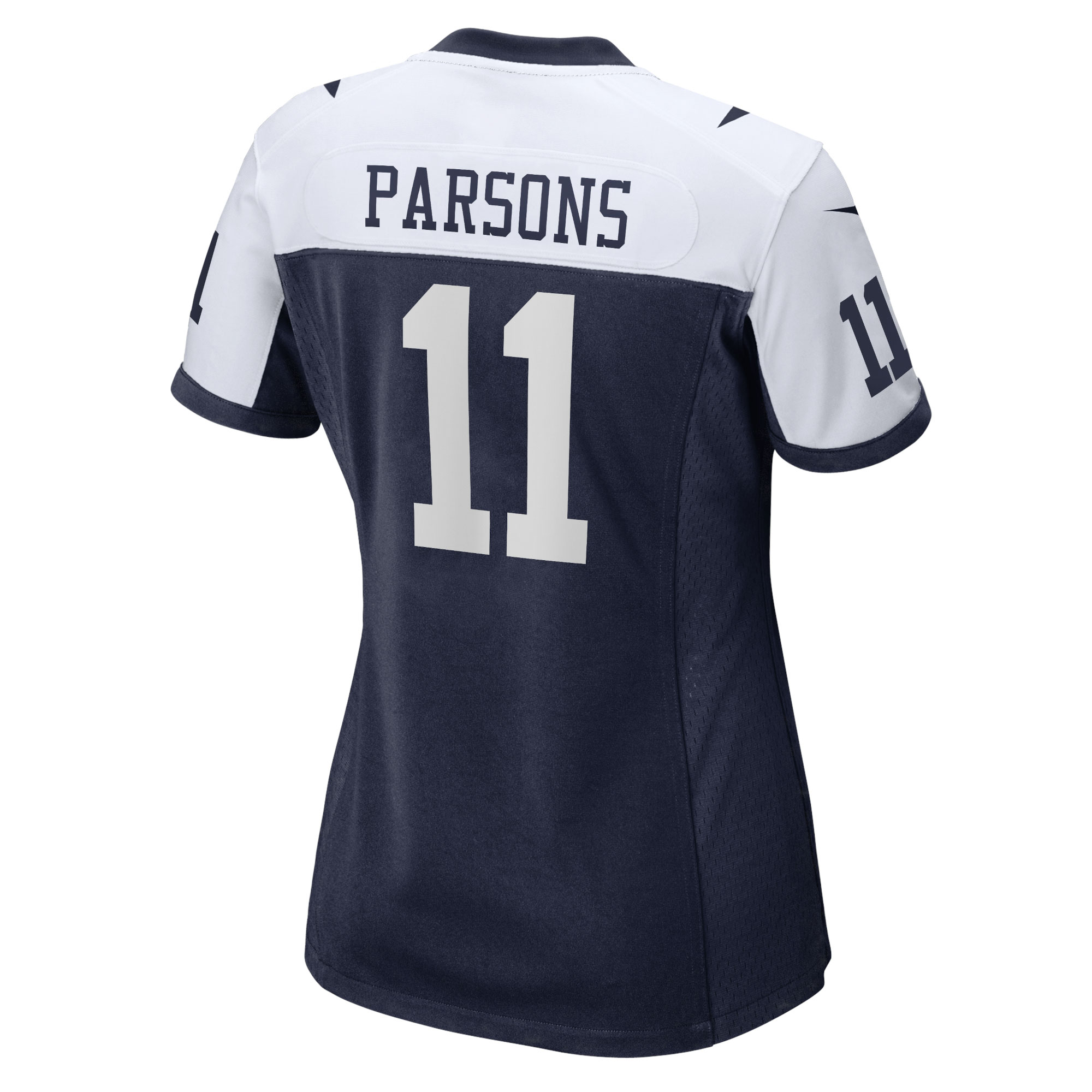 Women's Dallas Cowboys Micah Parsons Navy Alternate Game Jersey JS4187 nicesnker - Image 3