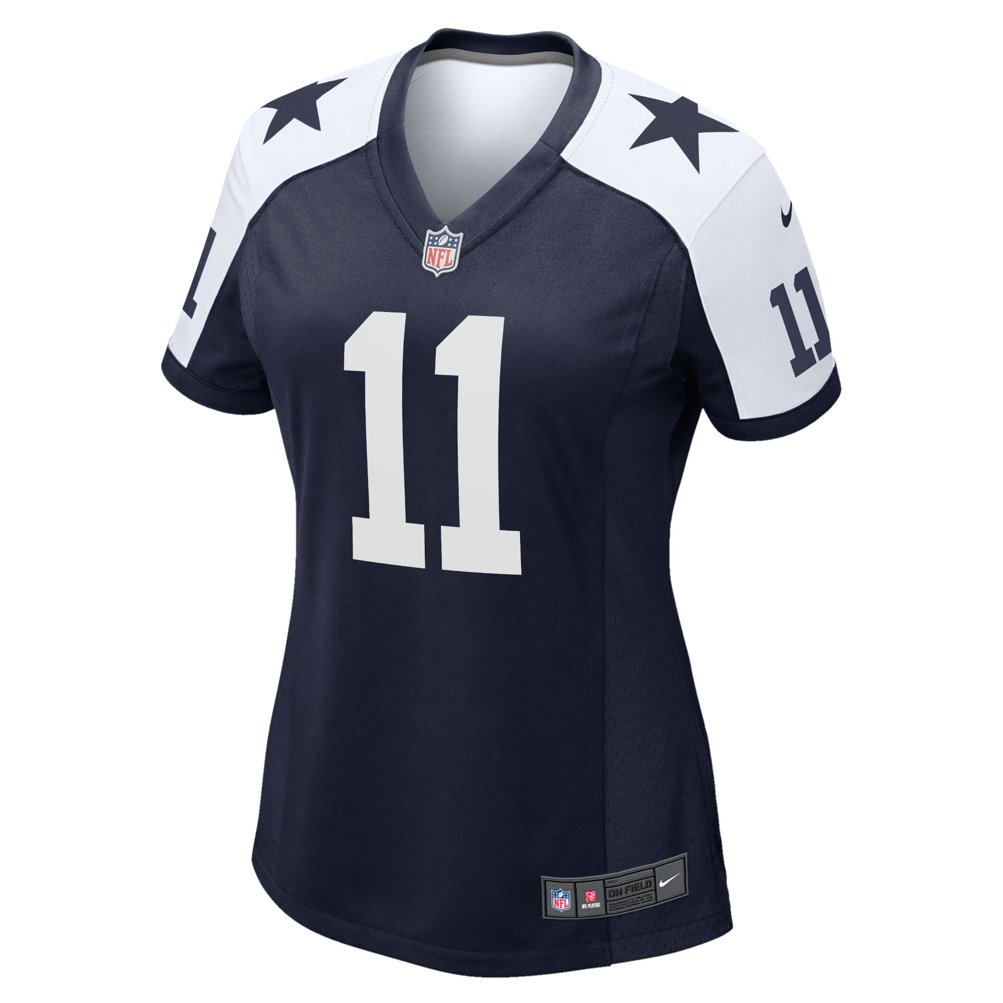 Women's Dallas Cowboys Micah Parsons Navy Alternate Game Jersey JS4187 nicesnker - Image 2