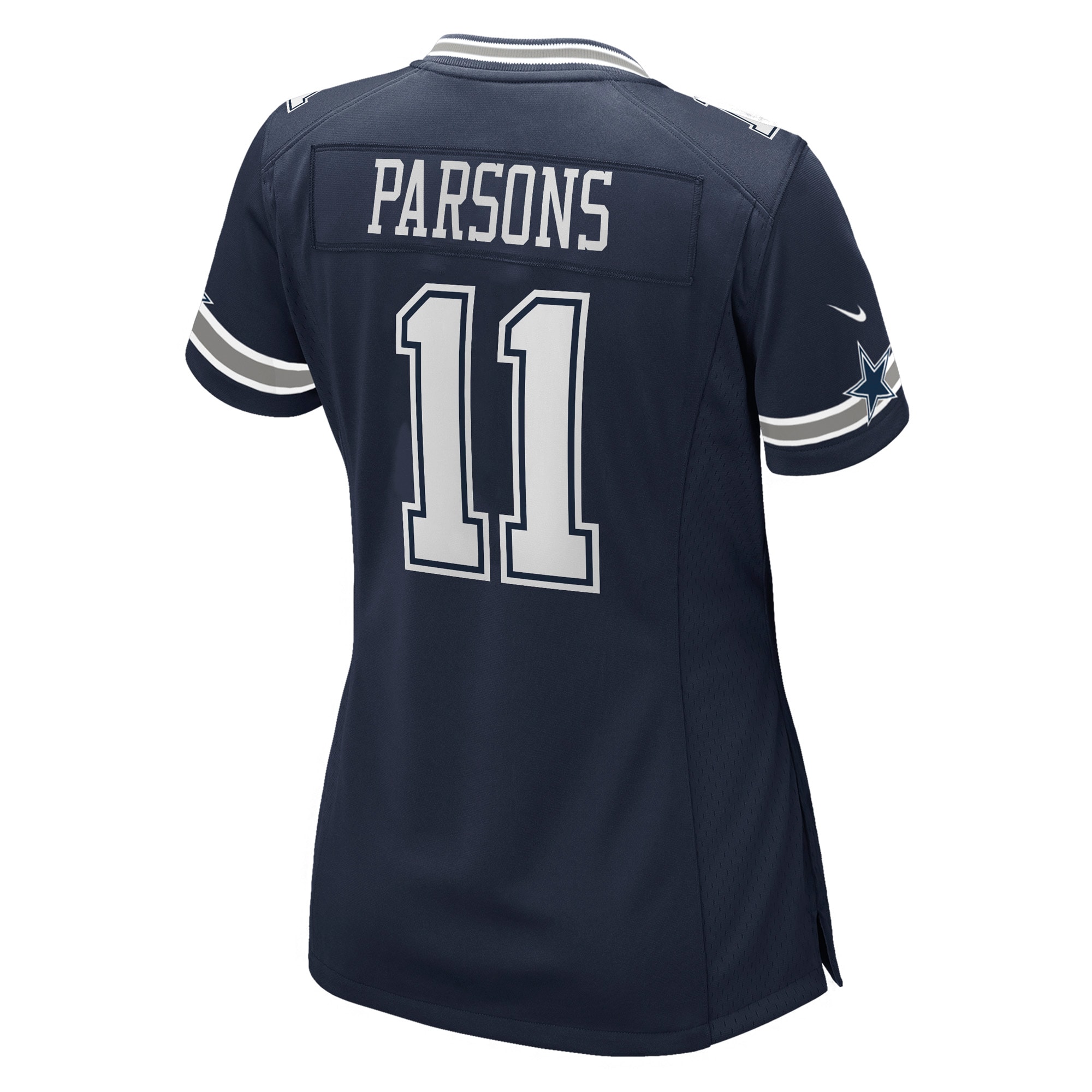 Women's Dallas Cowboys Micah Parsons Navy Game Jersey JS9428 nicesnker - Image 3