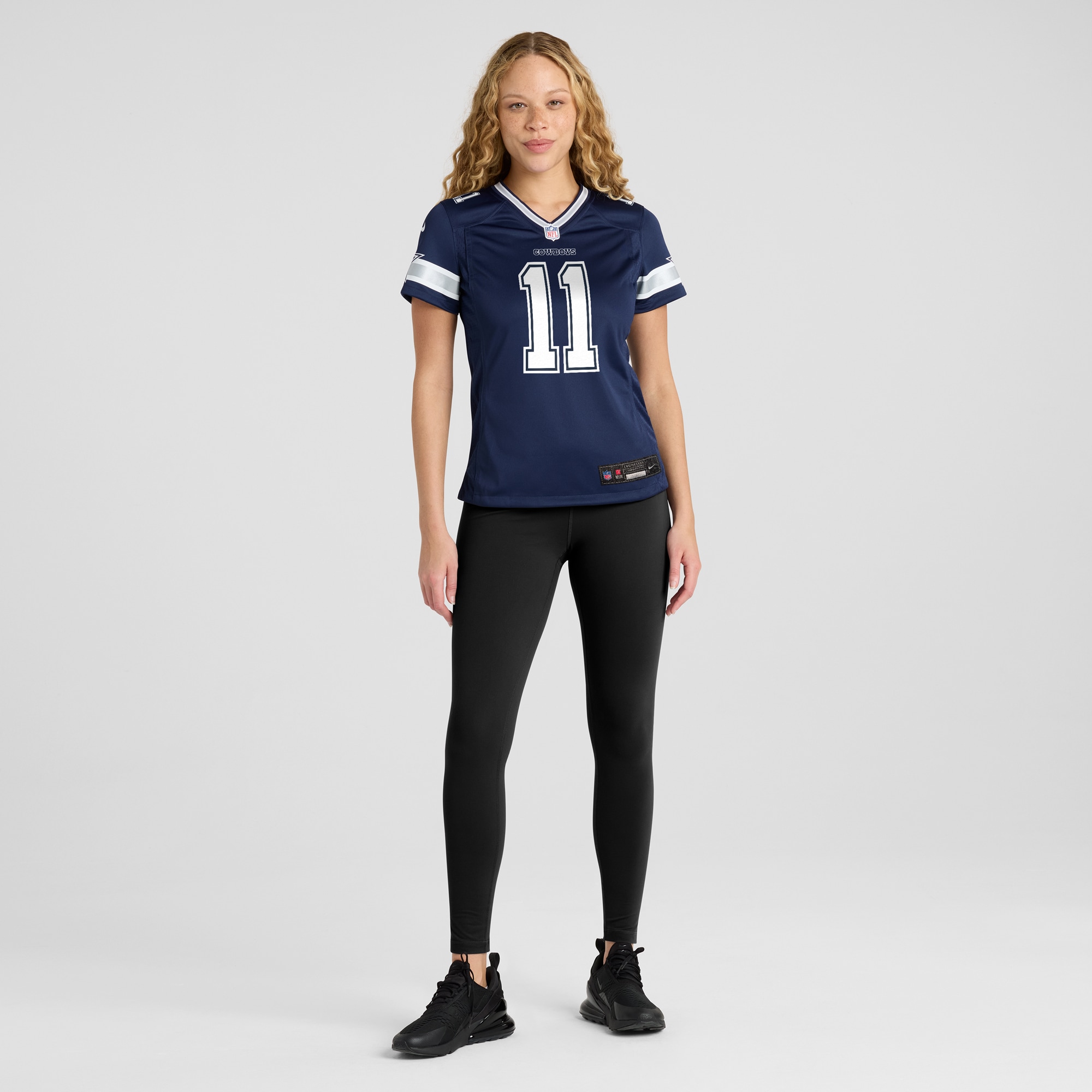 Women's Dallas Cowboys Micah Parsons Navy Game Jersey JS9428 nicesnker - Image 4