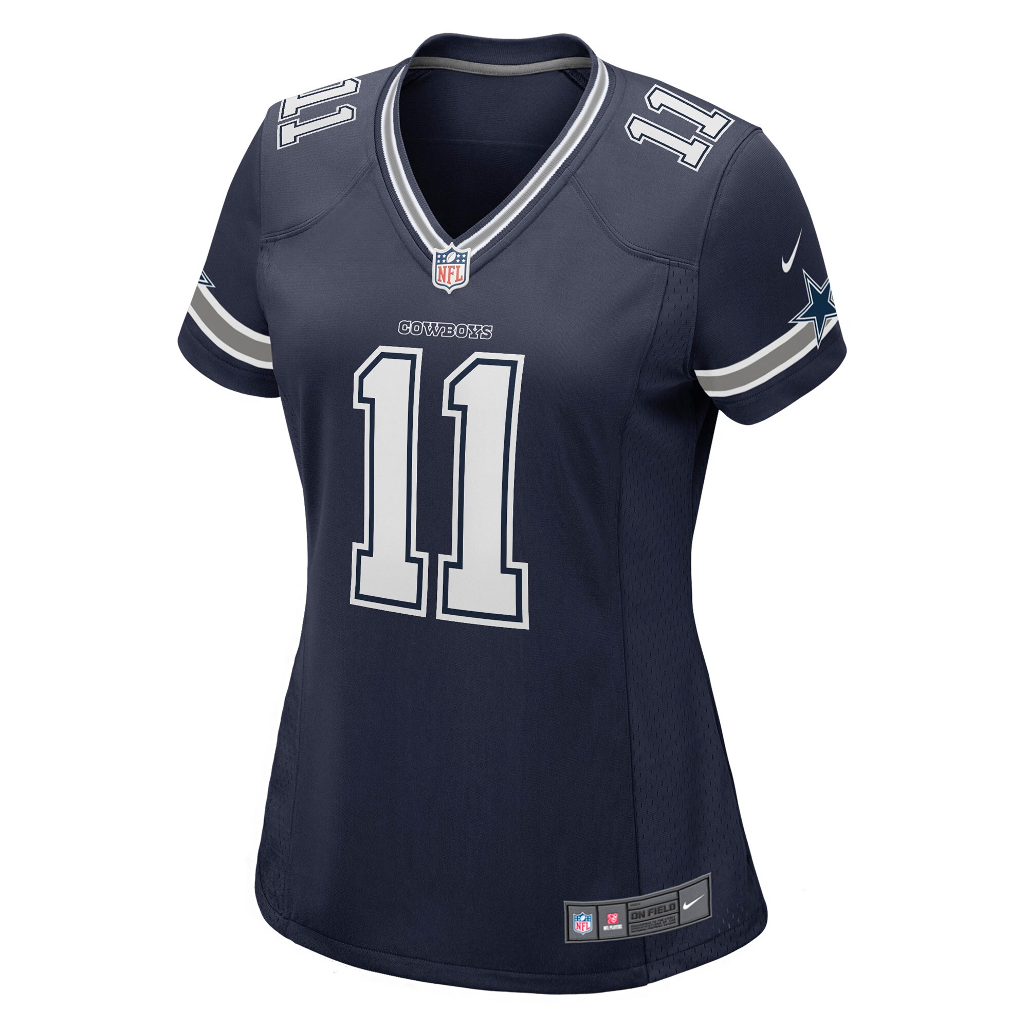 Women's Dallas Cowboys Micah Parsons Navy Game Jersey JS9428 nicesnker - Image 2