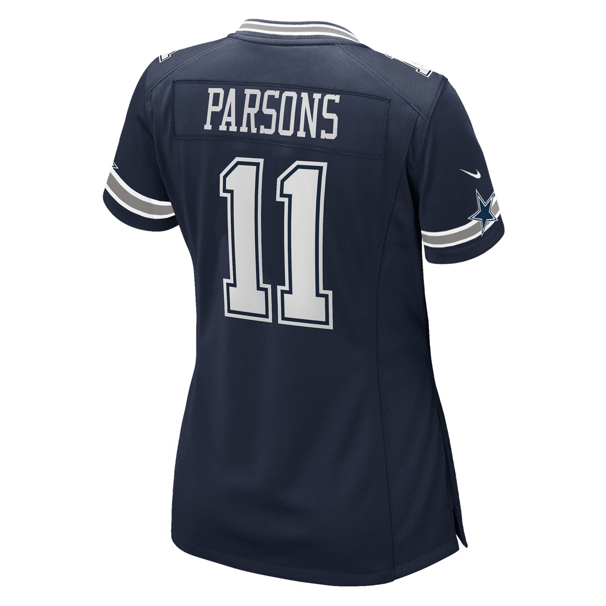 Women's Dallas Cowboys Micah Parsons Navy Game Player Jersey JS7024 nicesnker - Image 3