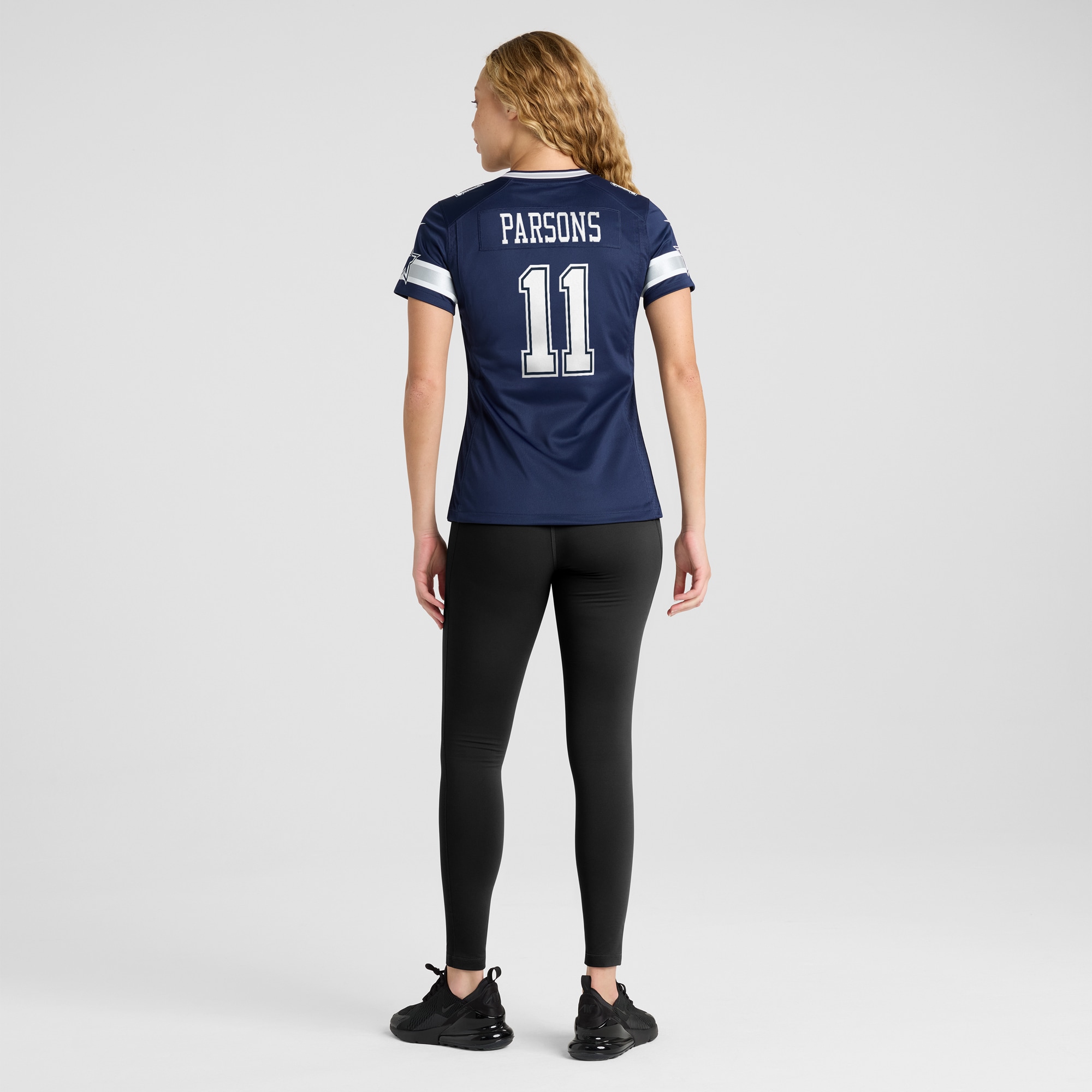 Women's Dallas Cowboys Micah Parsons Navy Game Player Jersey JS7024 nicesnker - Image 5