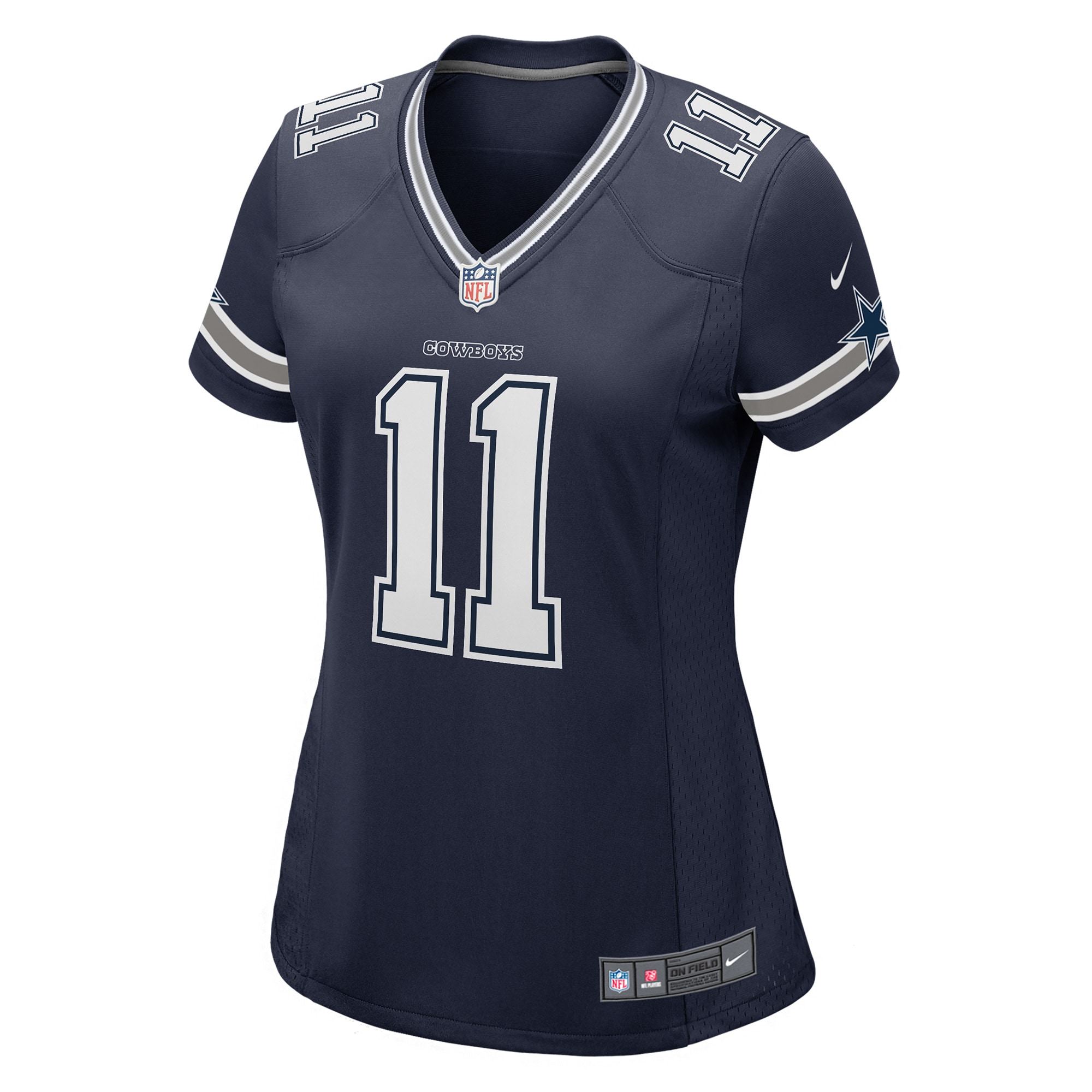 Women's Dallas Cowboys Micah Parsons Navy Game Player Jersey JS7024 nicesnker - Image 2