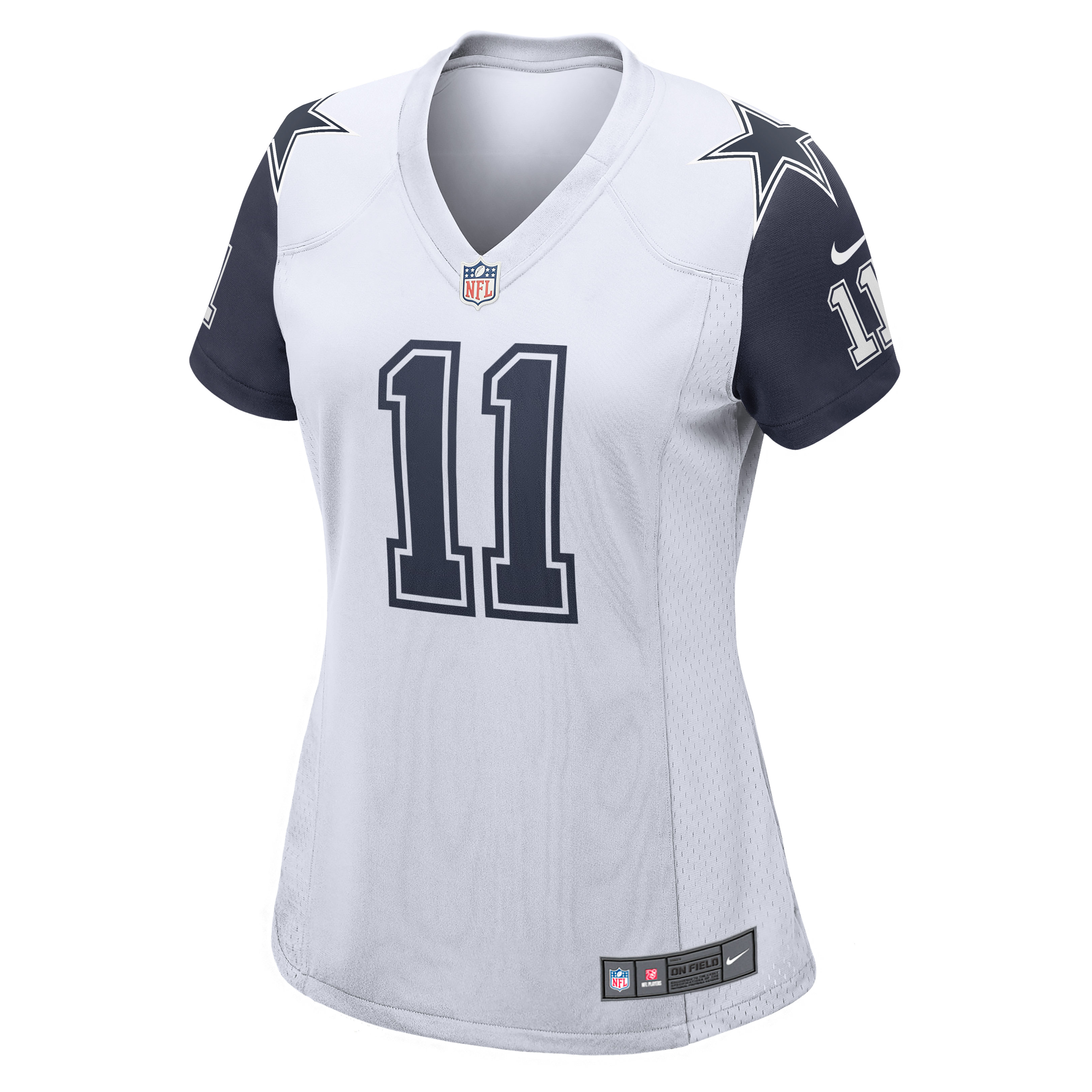 Women's Dallas Cowboys Micah Parsons White Alternate Game Jersey JS4048 nicesnker - Image 2