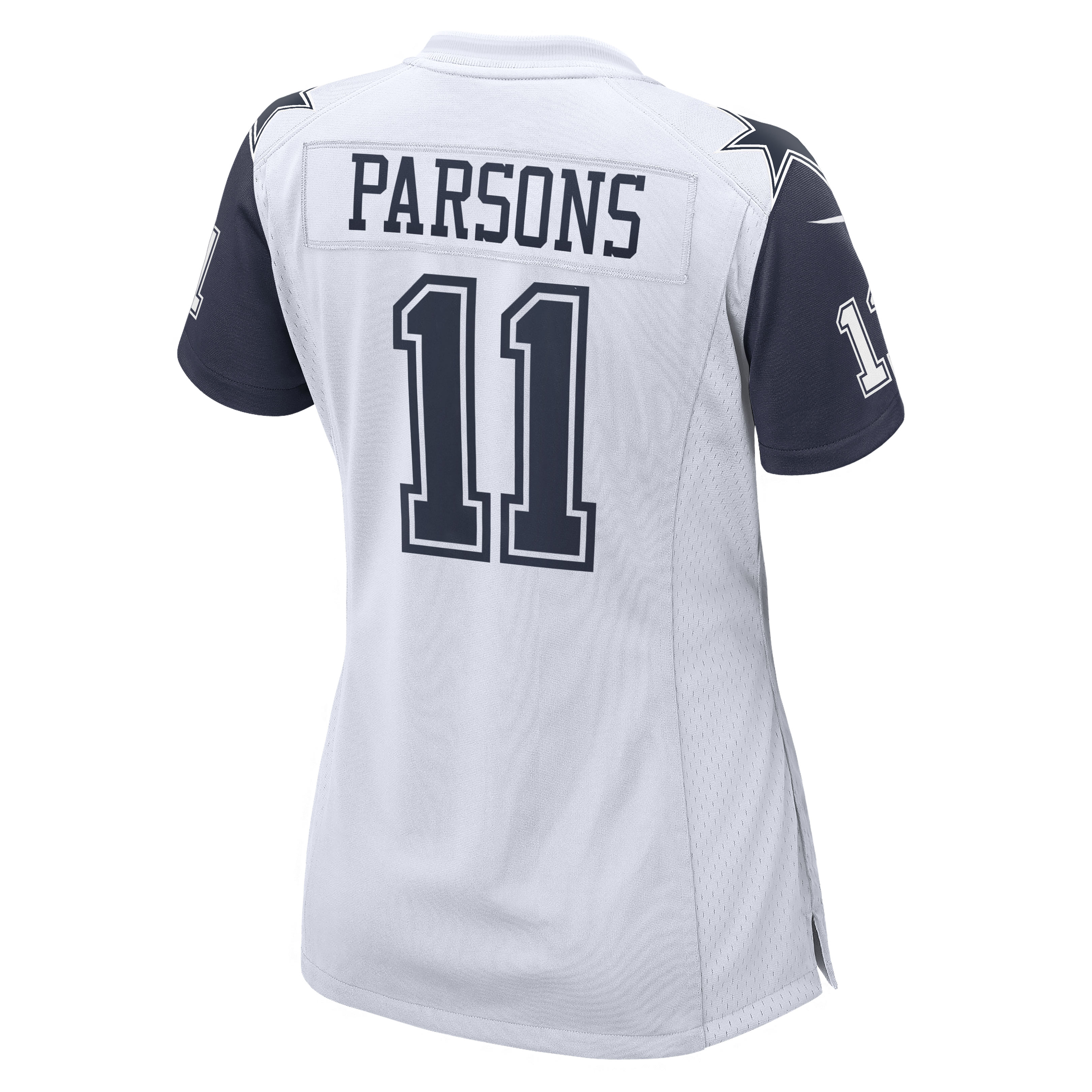 Women's Dallas Cowboys Micah Parsons White Alternate Game Jersey JS4048 nicesnker - Image 3