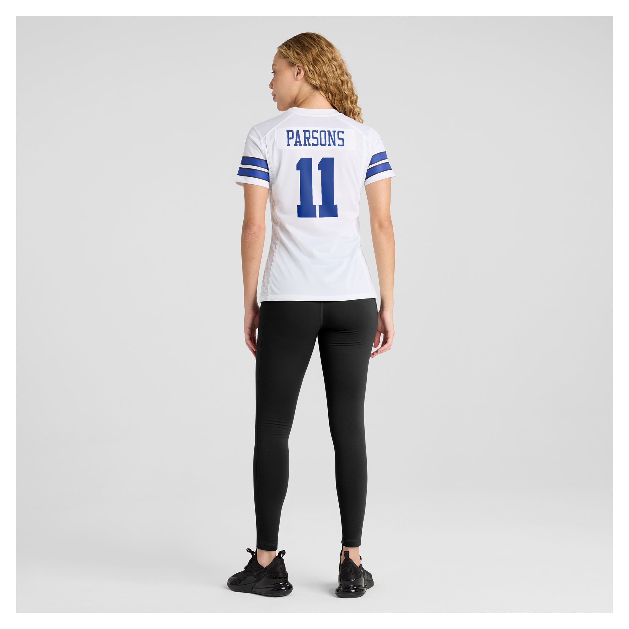 Women's Dallas Cowboys Micah Parsons White Game Jersey JS5336 nicesnker - Image 5
