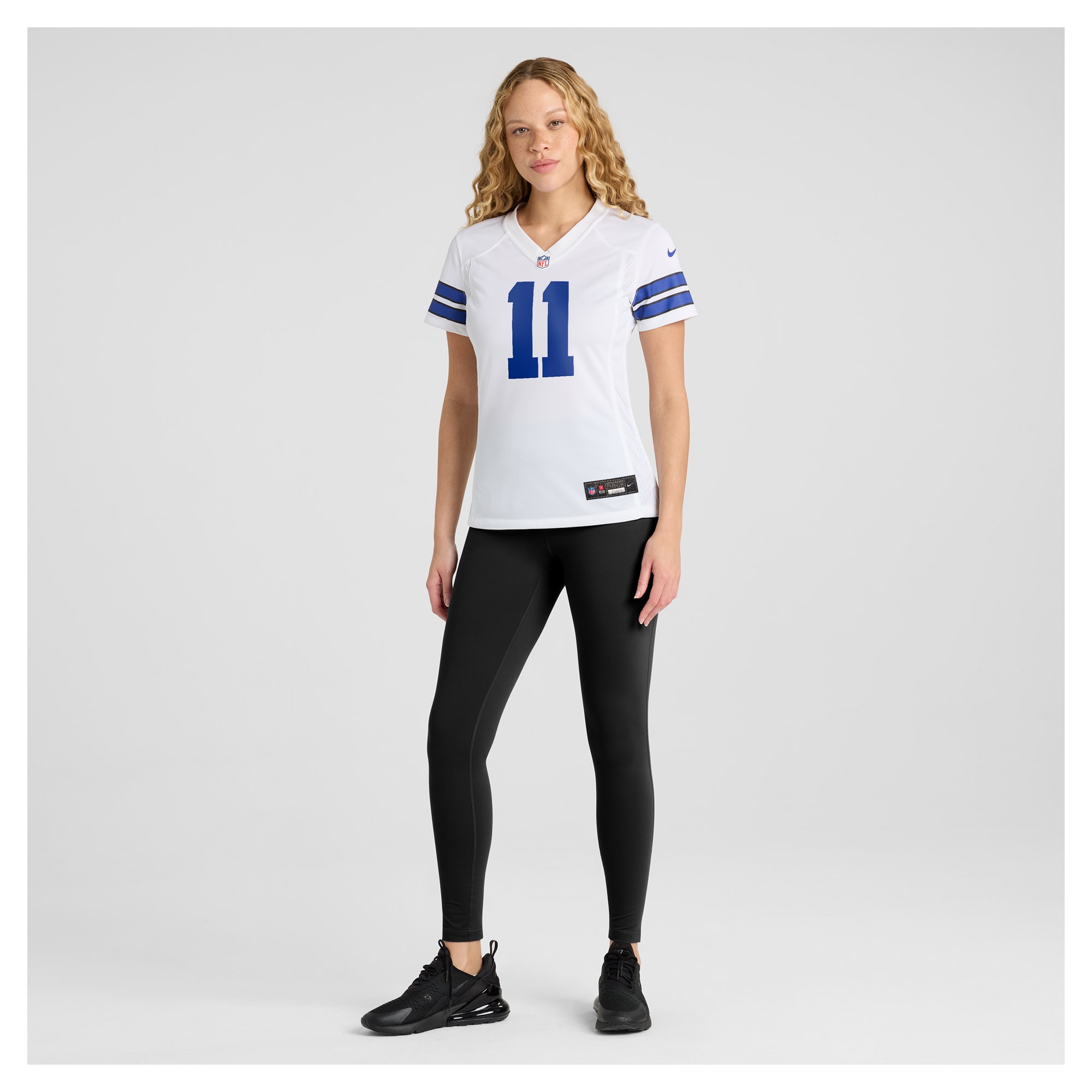 Women's Dallas Cowboys Micah Parsons White Game Player Jersey JS2521 nicesnker - Image 4