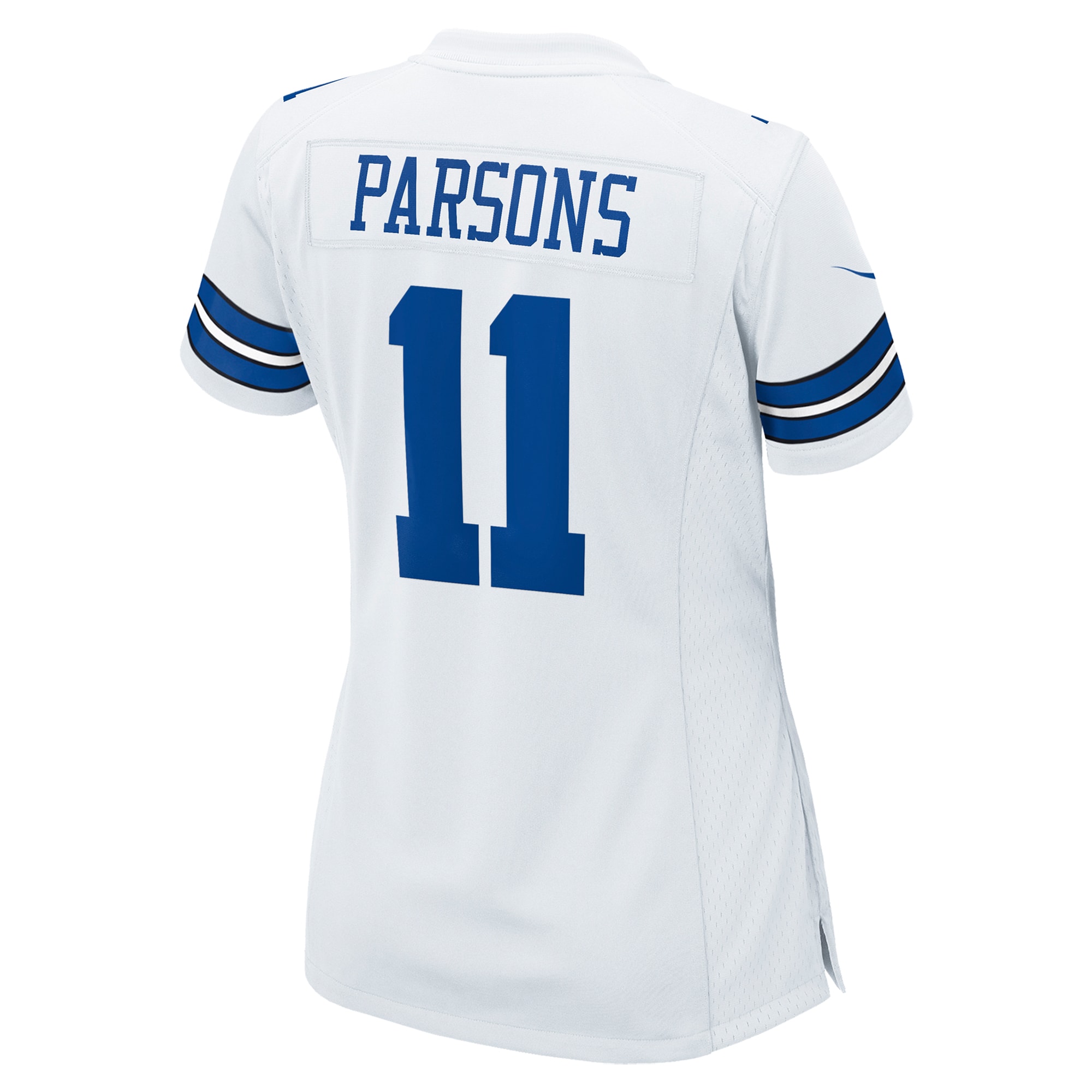 Women's Dallas Cowboys Micah Parsons White Game Player Jersey JS2521 nicesnker - Image 3