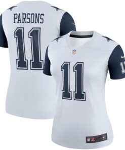 Women's Dallas Cowboys Micah Parsons White Legend Player Performance Top JS2776 nicesnker