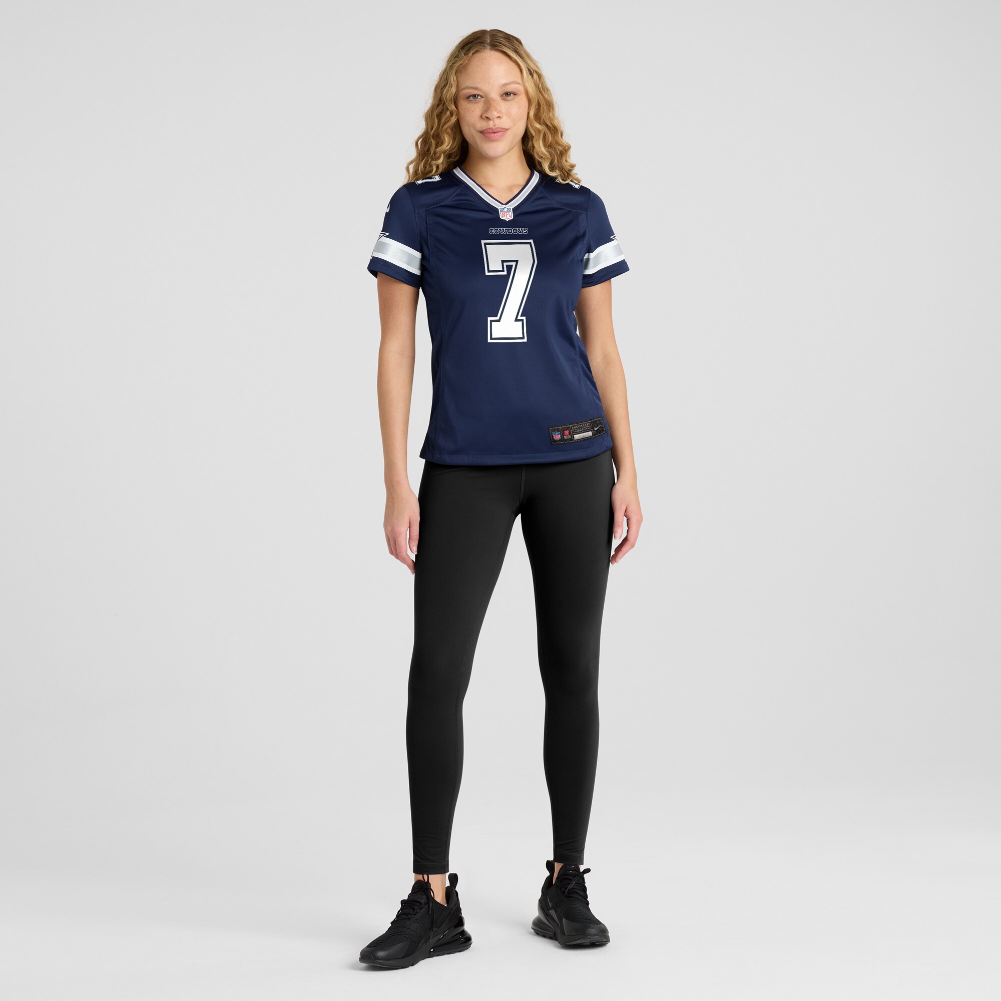 Women's Dallas Cowboys Trevon Diggs Navy Game Jersey JS9987 nicesnker - Image 4